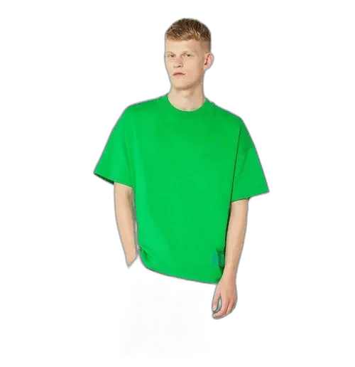 AMI AMI T-shirt in Green, Unisex, Size 170/92A Size US M / EU 48-50 / 2 - 1 Thumbnail