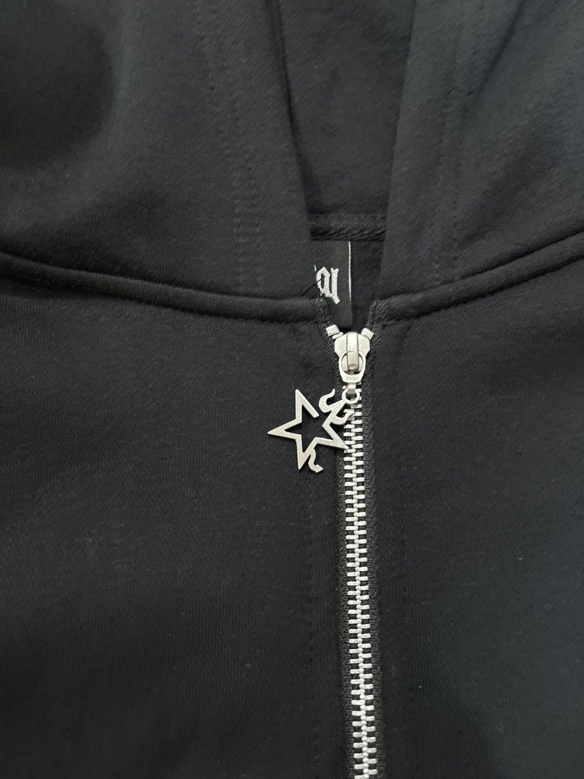 SYNICAL Synical zip-up puff print star hoodie black Size US L / EU 52-54 / 3 - 6 Thumbnail