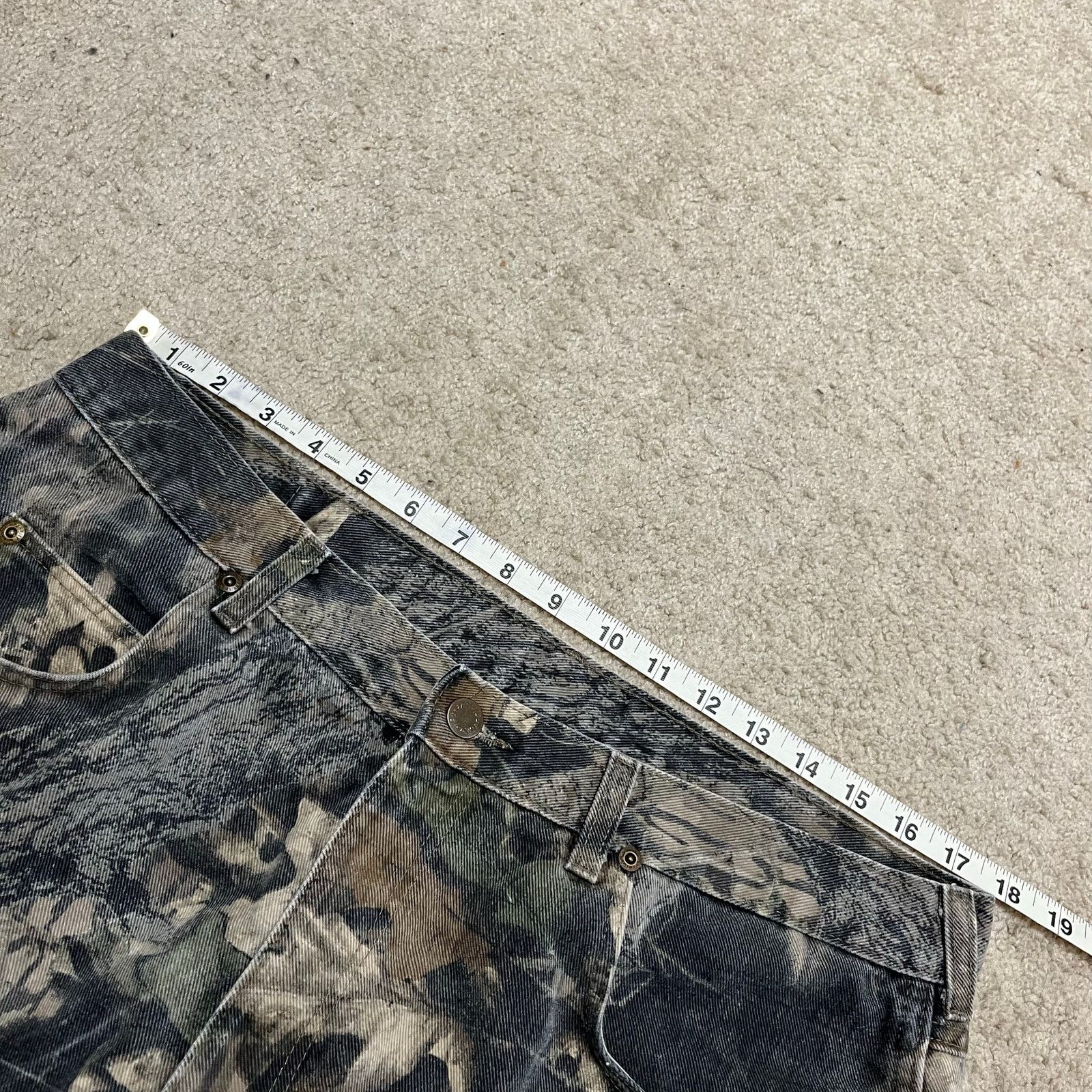 Wrangler Vintage Wrangler Camouflage Double Knee Carpenter Pants 36W Size US 36 / EU 52 - 6 Thumbnail