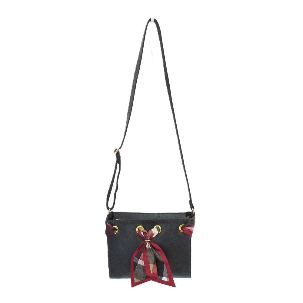 Other Other BLUE LABEL CRESTBRIDGE Check Ribbon Shoulder Bag Leather Crossbody Bag Size ONE SIZE - 1 Thumbnail