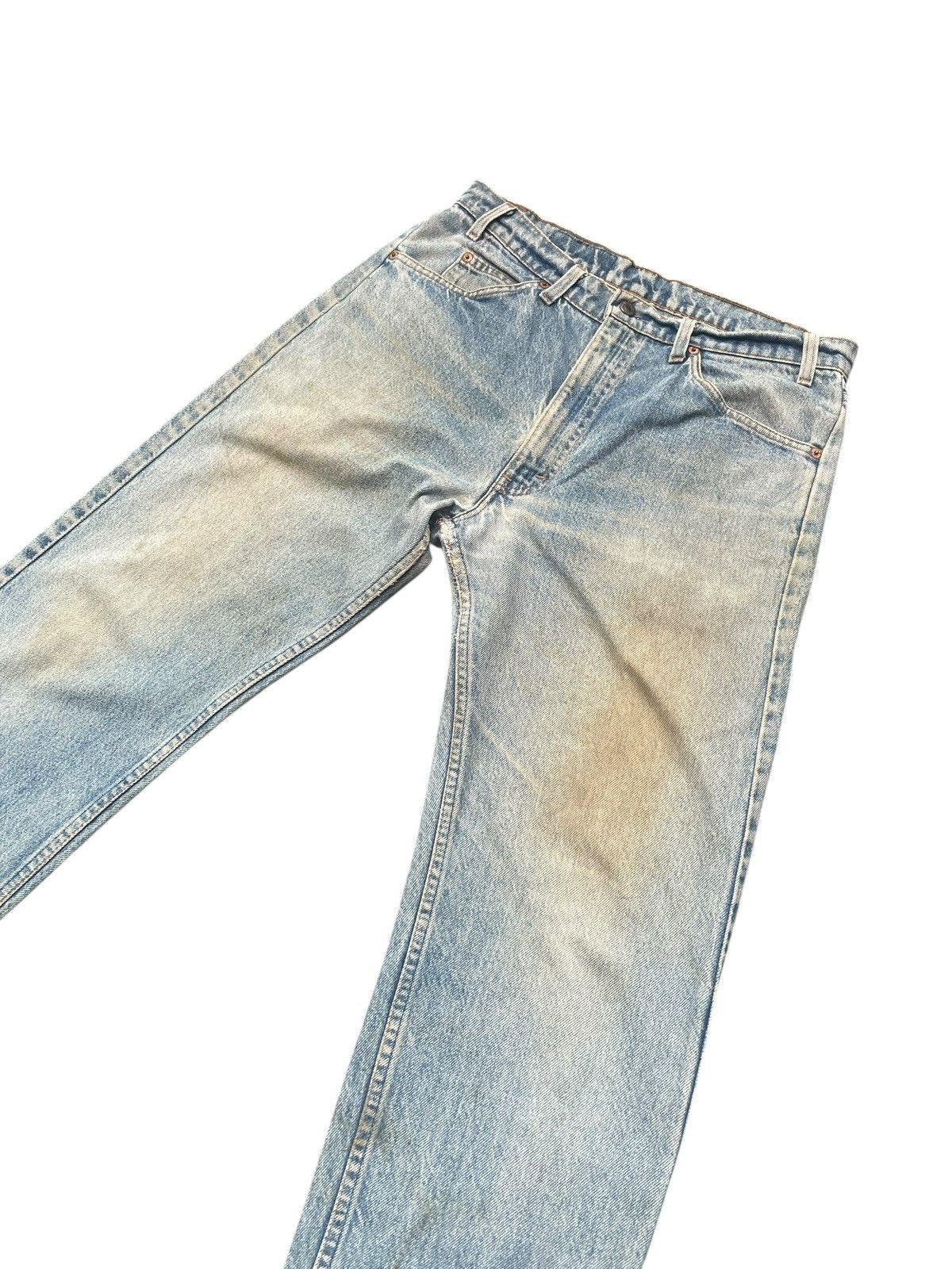 Levi's Vintage 1989 Levis 505 Orange Tab USA Size US 33 - 2 Thumbnail