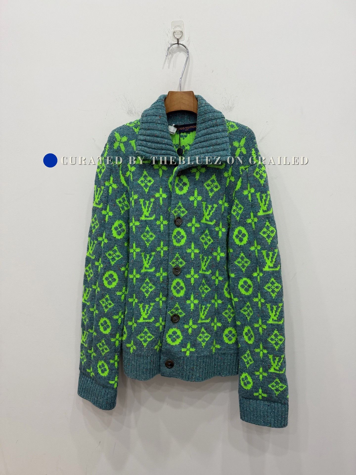 Louis Vuitton Louis Vuitton Limited Edition Cardigan XL Size US XL / EU 56 / 4 - 1 Thumbnail