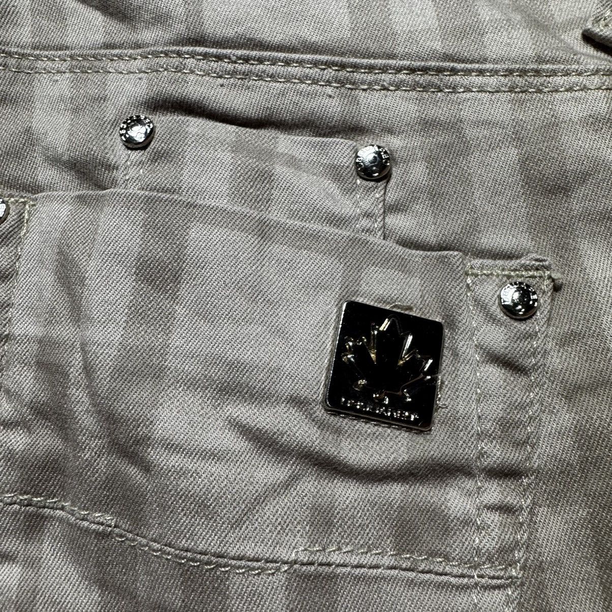 Dsquared2 vintage disquared pants y2k with buttons ups Size 28" / US 6 / IT 42 - 13 Thumbnail