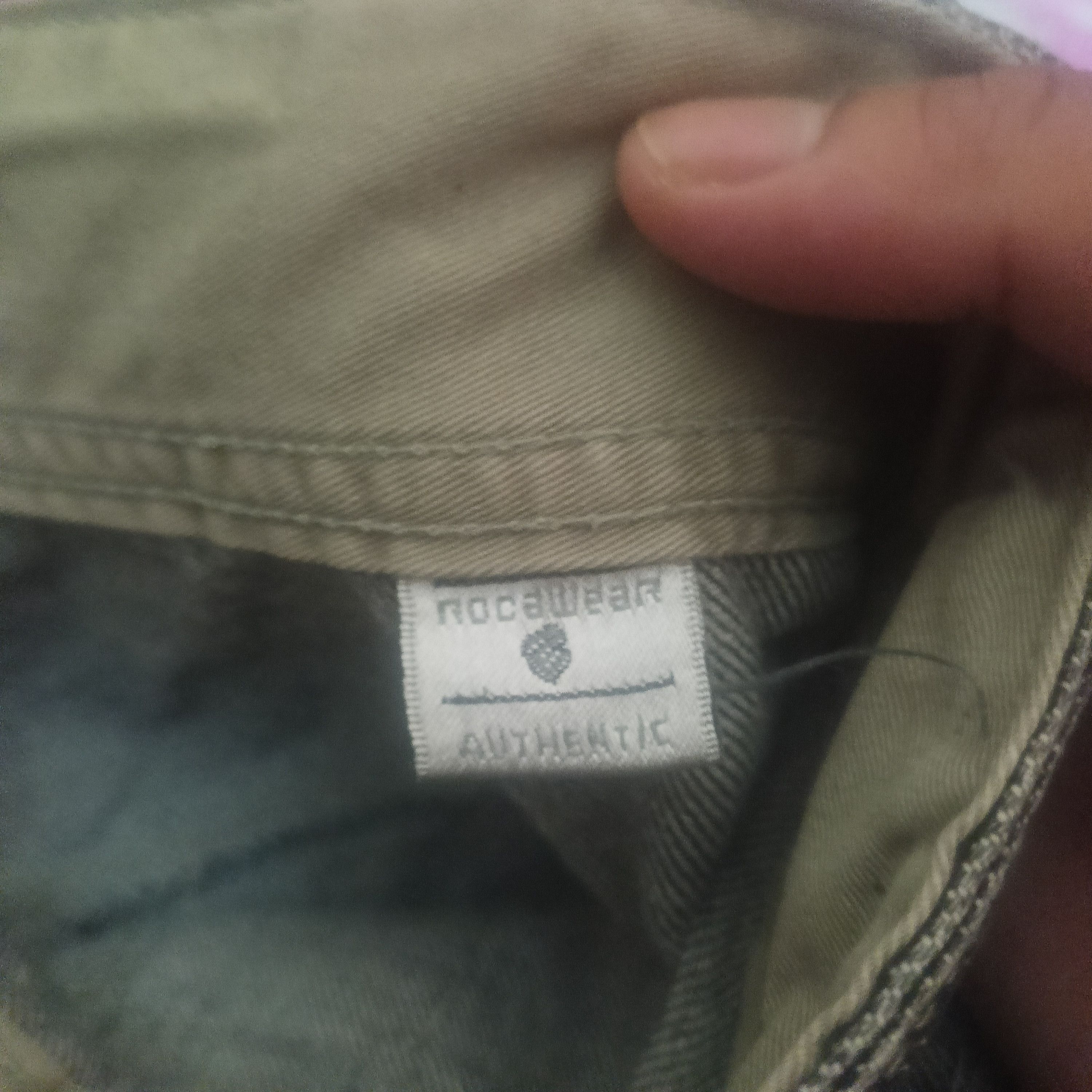 Japanese Brand Distressed State property work wear baggy style Jnco Size US 31 - 6 Thumbnail