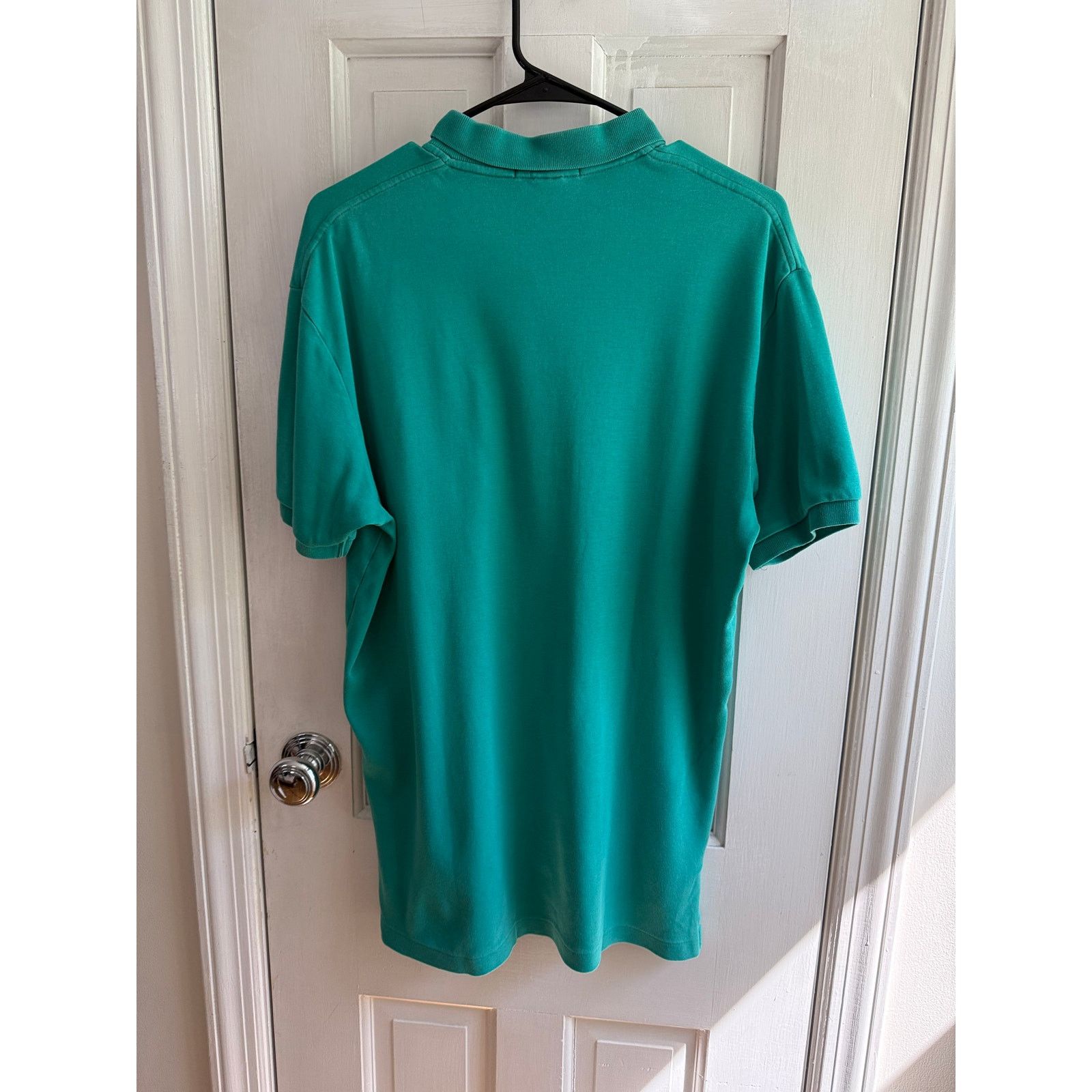 Polo Ralph Lauren Rare Vintage Polo Ralph Lauren Mint Green Gold Pony Med Size US M / EU 48-50 / 2 - 4 Thumbnail