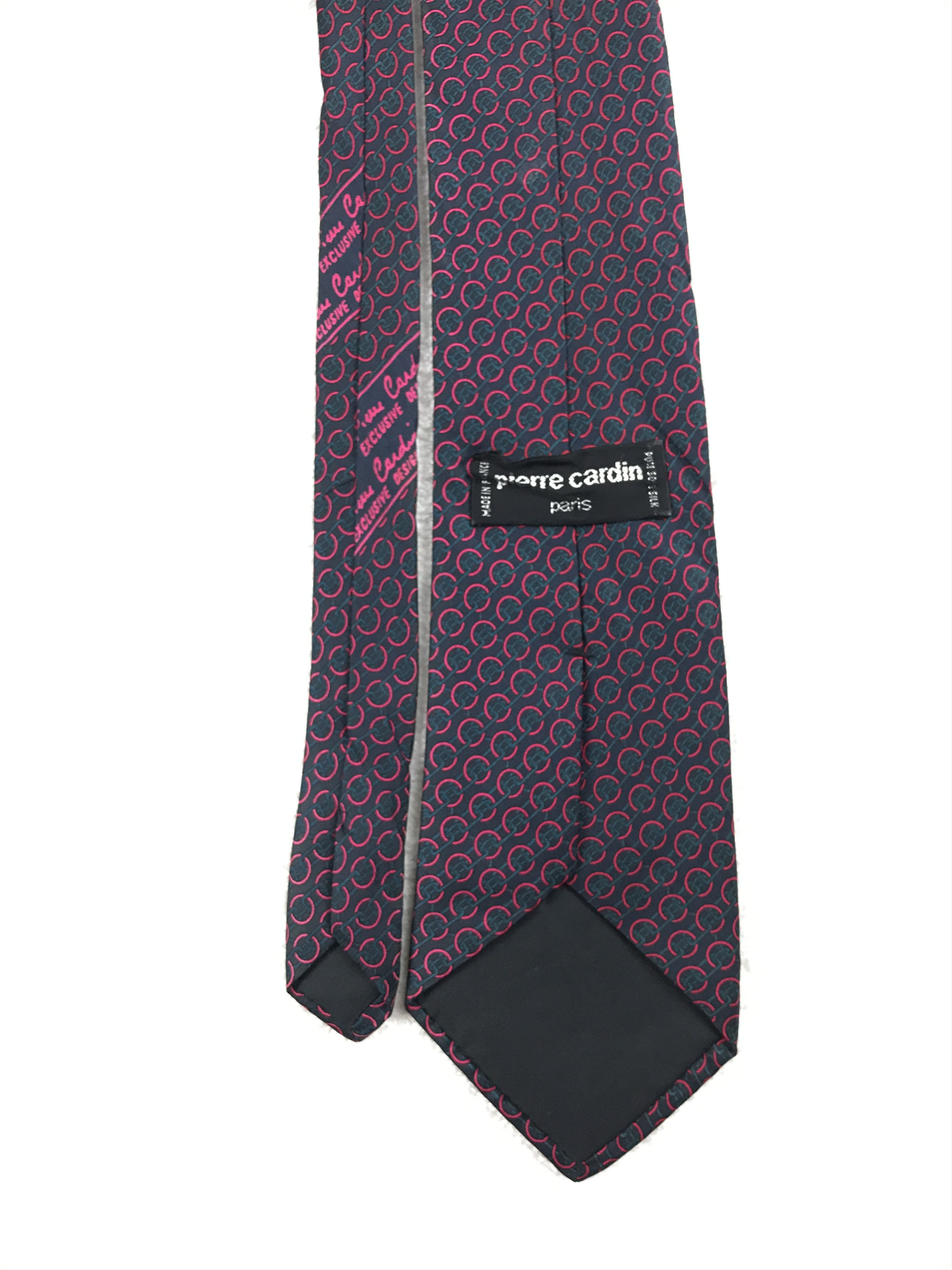 Designer × Pierre Cardin × Vintage Vintage Pierre Cardin Silk Necktie Size ONE SIZE - 4 Thumbnail