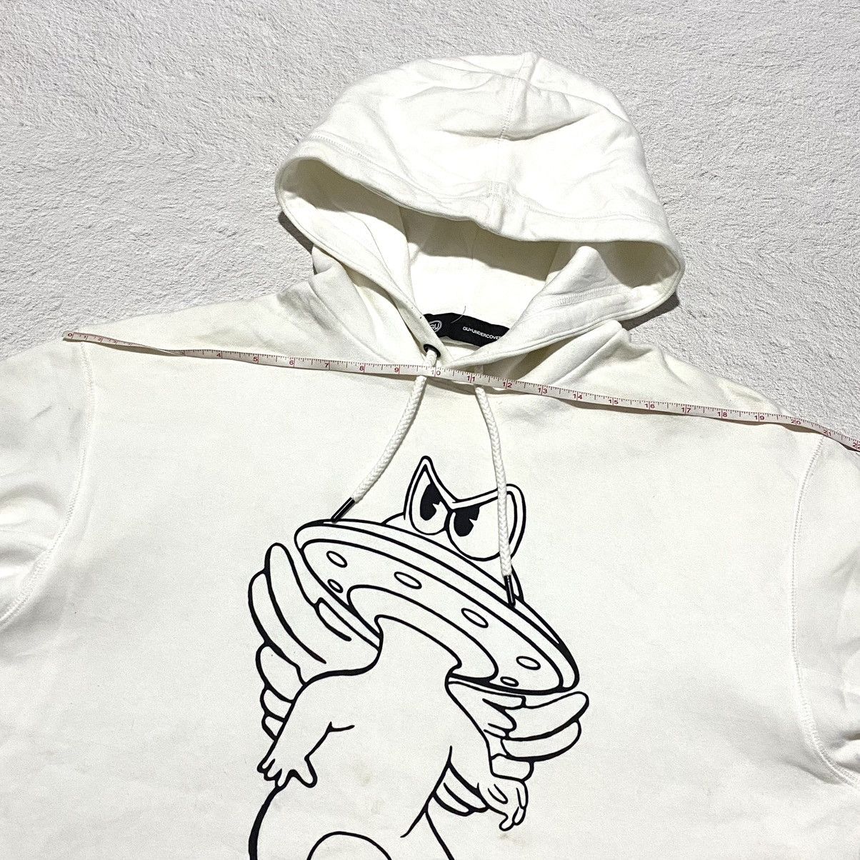 GU × Undercover 🔥RARE🔥 Undercover x GU monster hoodie Size US M / EU 48-50 / 2 - 7 Thumbnail