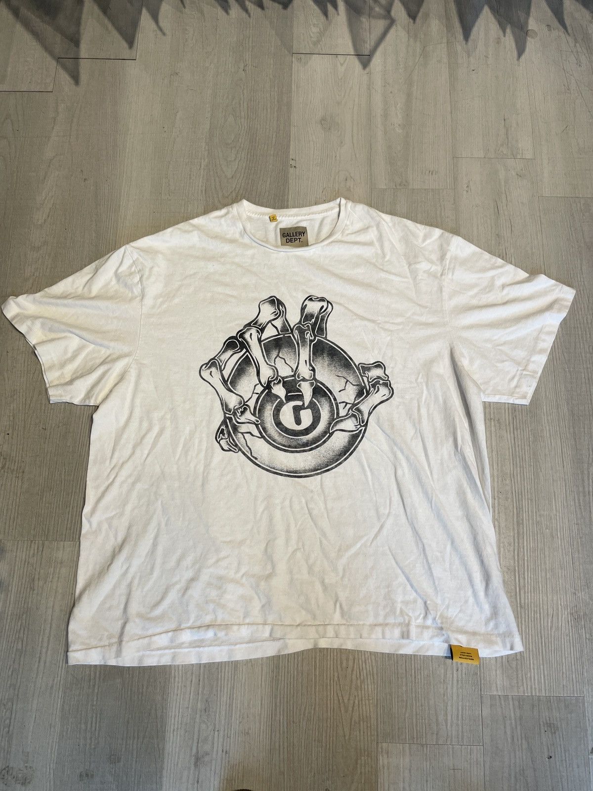 Gallery Dept. Gallery Dept. G-Ball T-Shirt White L Size US L / EU 52-54 / 3 - 1 Thumbnail
