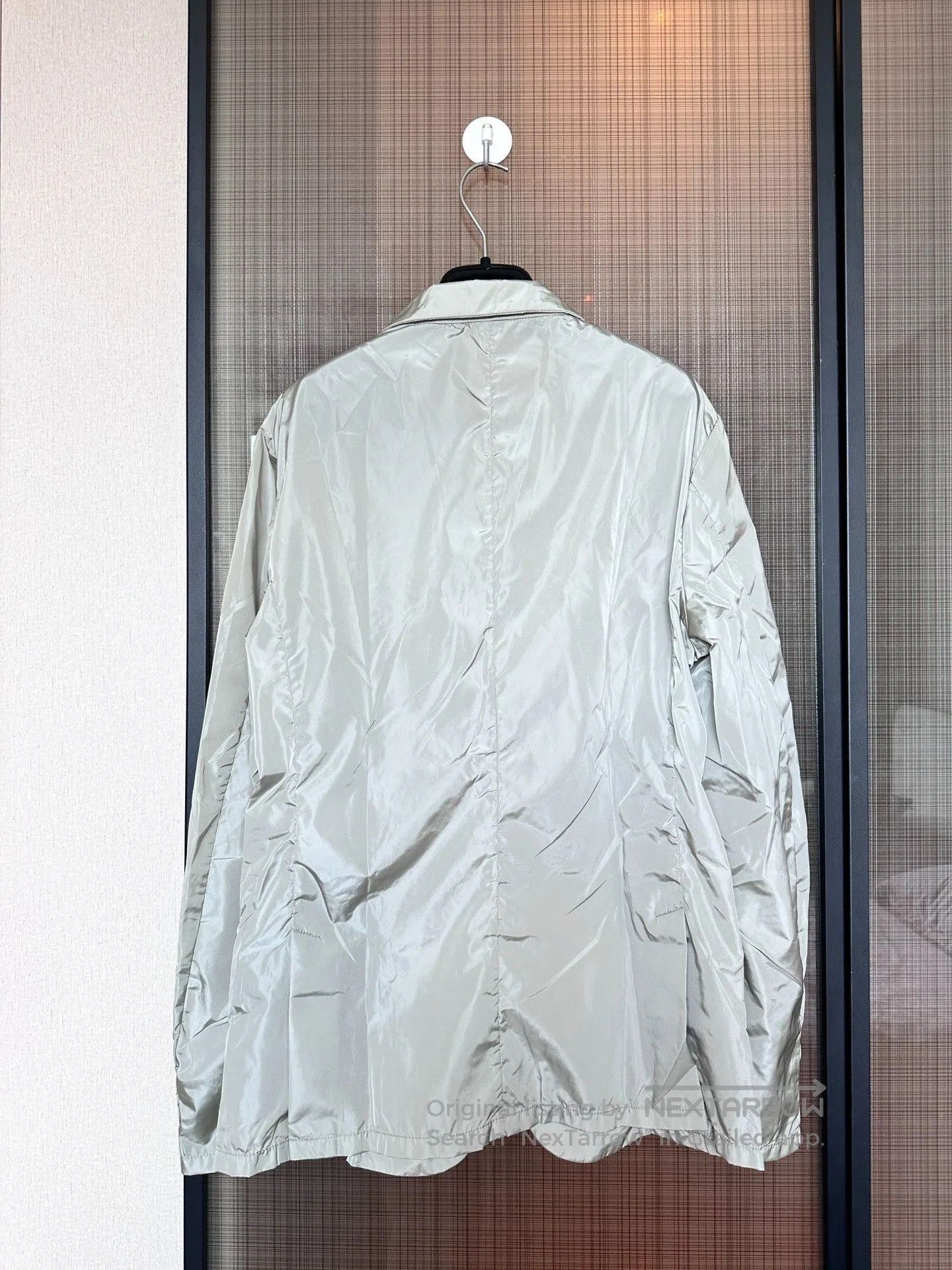 Prada Prada Men's Lightweight Windproof Blazer. Size US M / EU 48-50 / 2 - 2 Thumbnail