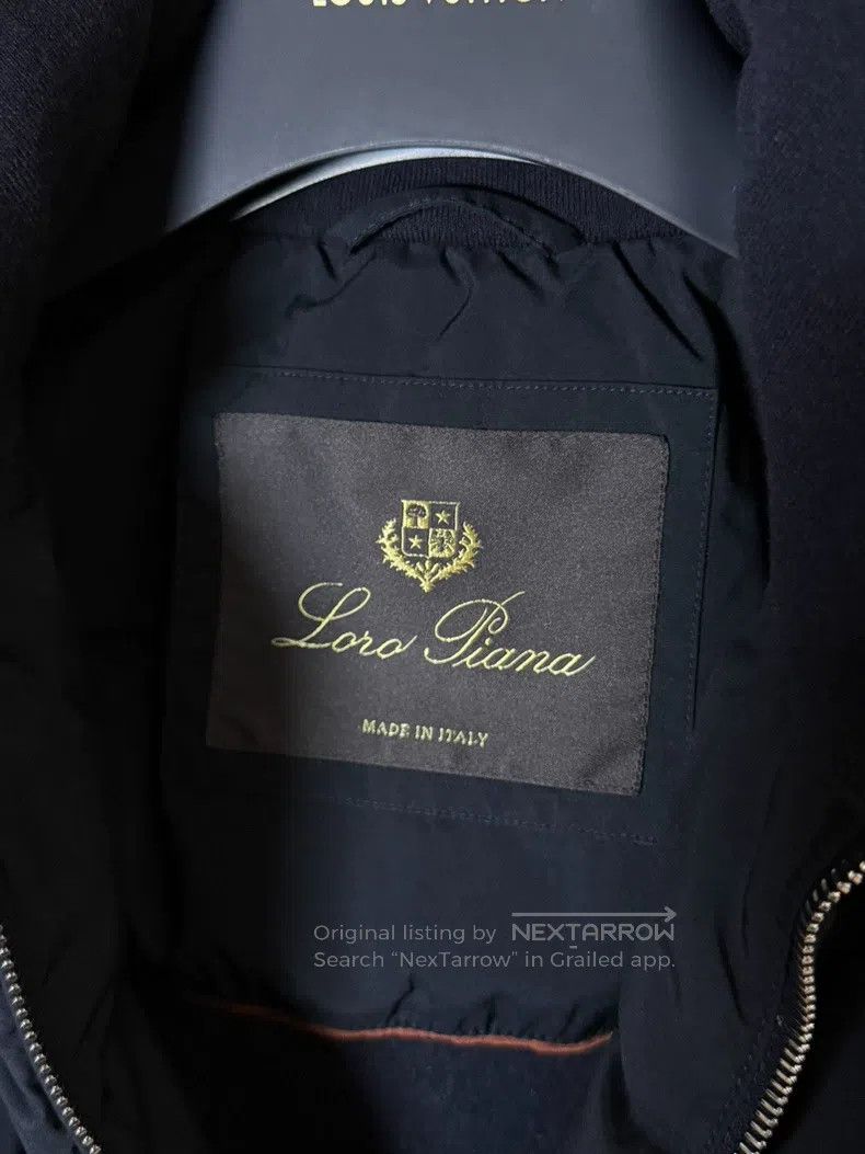 Loro Piana Loro Piana Black diamond double-faced jacket Size XS / US 0-2 / IT 36-38 - 3 Thumbnail