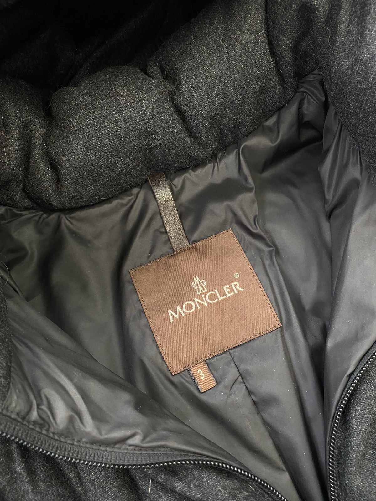 Moncler × Vintage Women’s Vintage Moncler Puffer Down Jacket size 3 Size L / US 10 / IT 46 - 5 Thumbnail