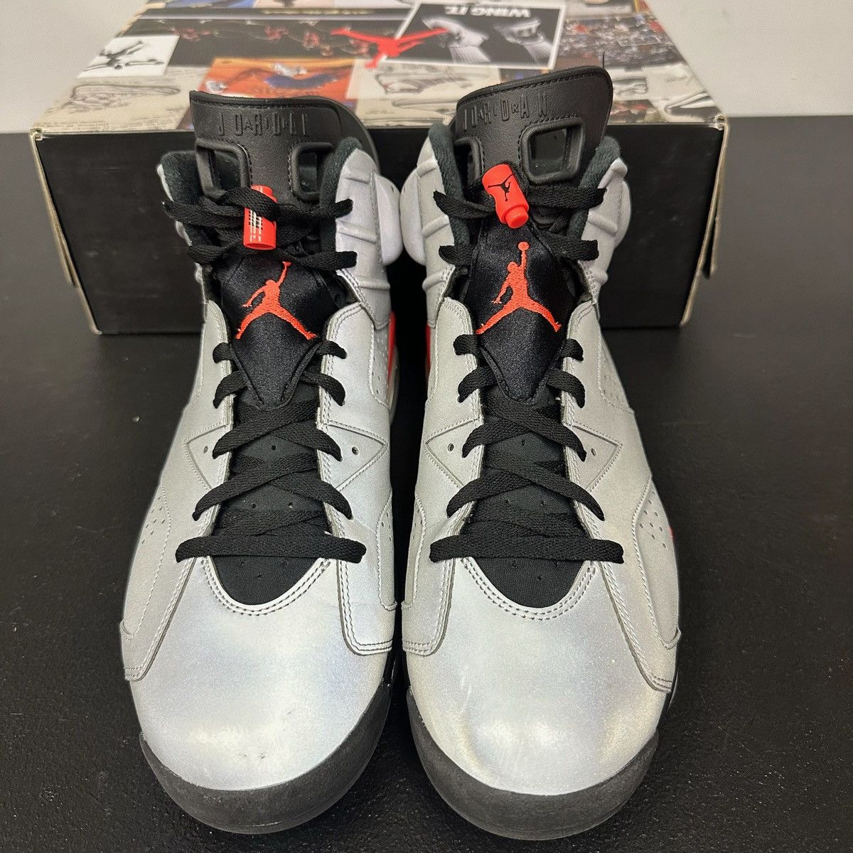 Jordan Brand Size 14 - Nike Air Jordan 6 Retro Reflections Of A Champion Size US 14 / EU 47 - 4 Thumbnail