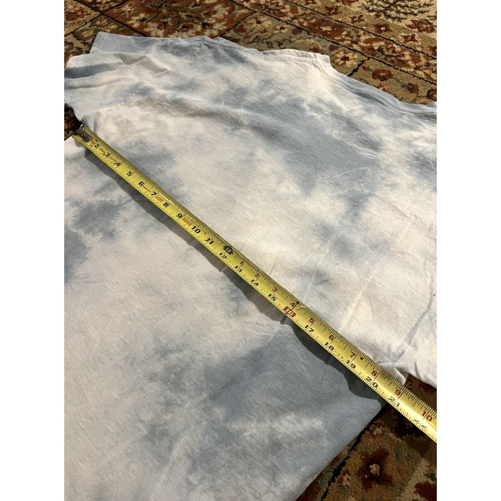 Vintage Ride the Wave XL Surf Skate Gray Tie Dye Short Sleeve T-shirt ReaperMens XL Gray Cotton Tie Dye Surf Skate - Size US XL / EU 56 / 4 - 6 Thumbnail