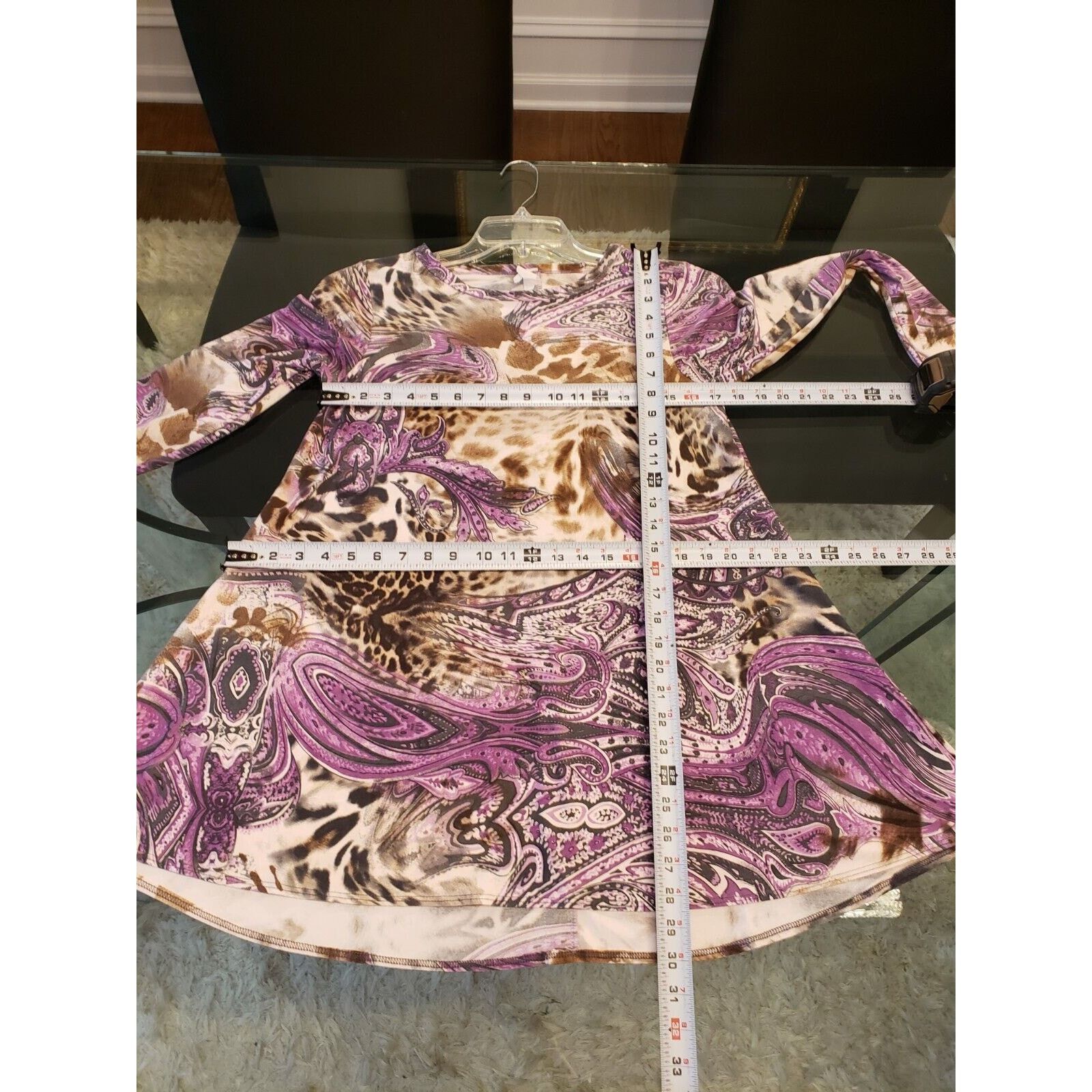Other Women's Polyester Long Sleeve Casual Top Blouse Size Small Size S / US 4 / IT 40 - 8 Thumbnail