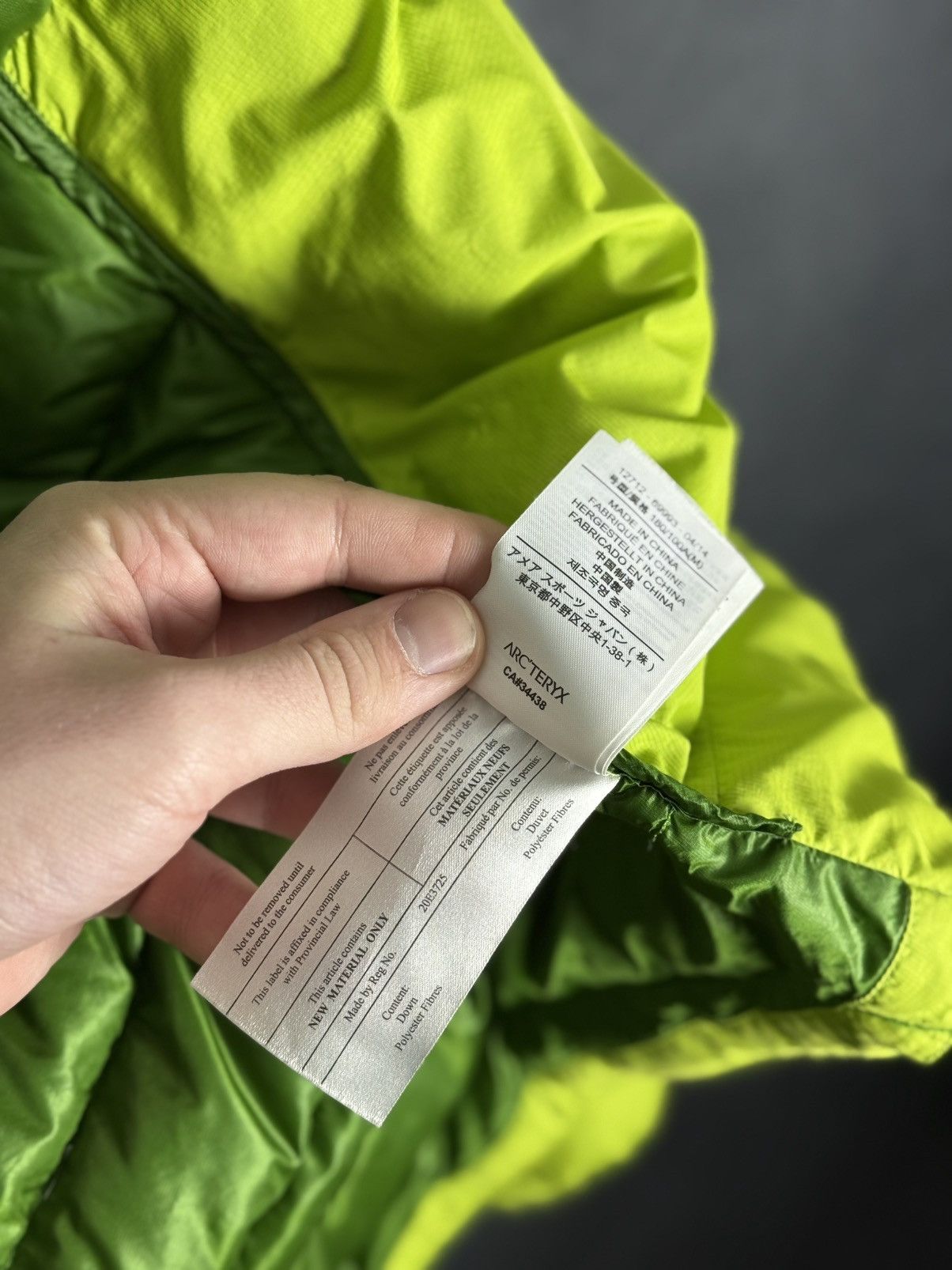 Arc'teryx Arc'teryx Thorium AR Hooded Down Jacket Men's Size M Size US M / EU 48-50 / 2 - 23 Thumbnail