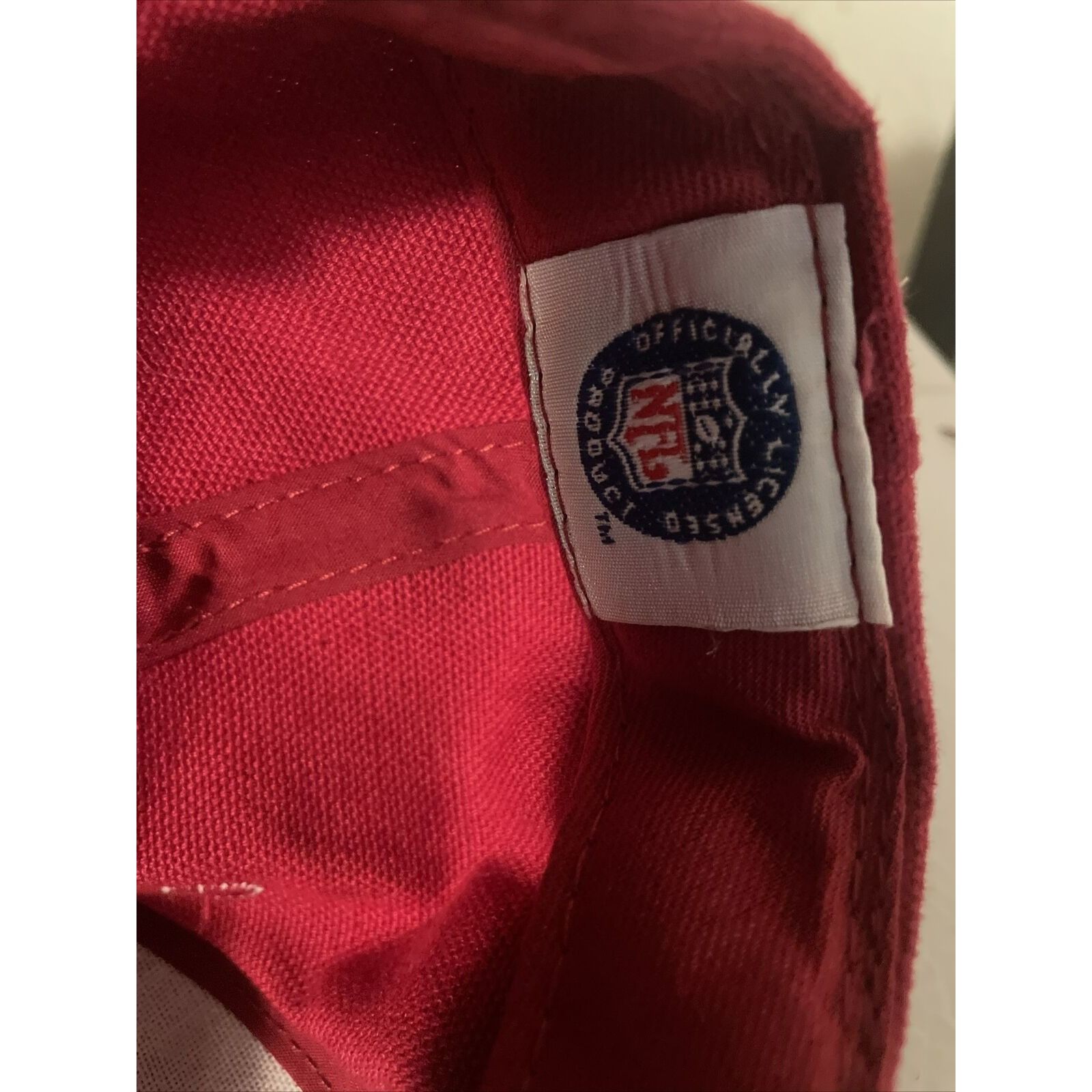Lee Vintage San Francisco 49ers Lee Sport Team NFL Snapback Hat Size ONE SIZE - 9 Thumbnail