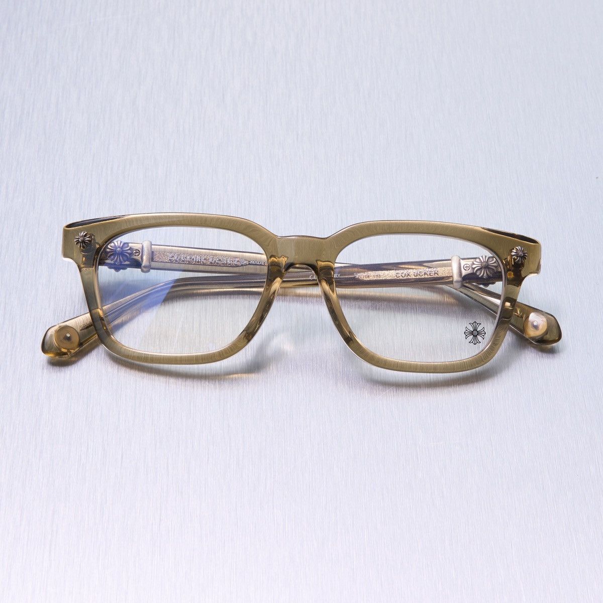 Chrome Hearts CHROME HEARTS COX UCKER ARMY GLASSES Size ONE SIZE - 6 Thumbnail