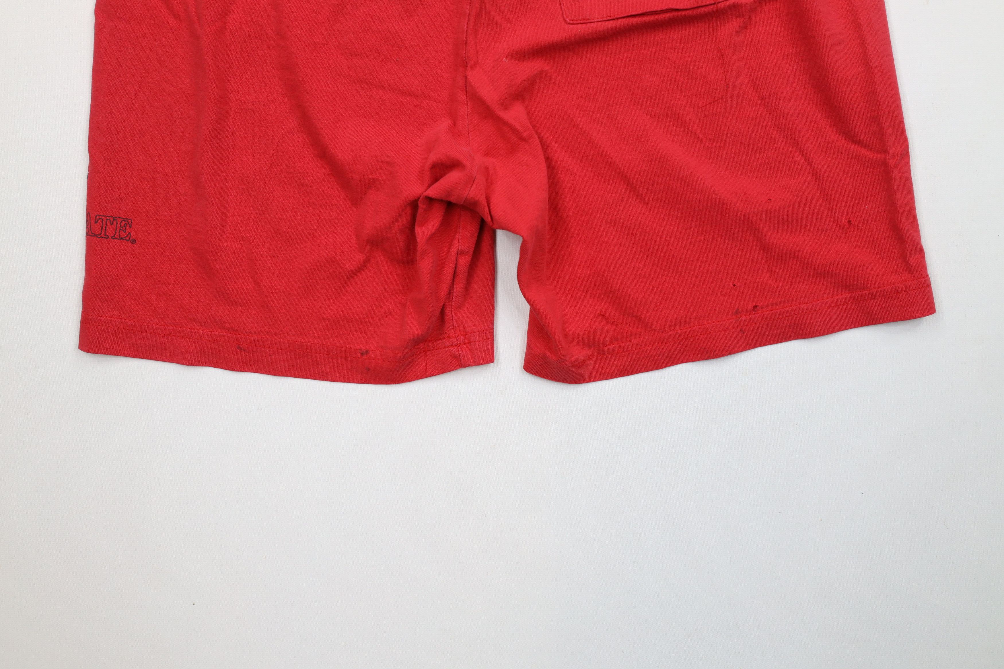 Vintage Vintage 90s Streetwear Out Ohio State University Shorts USA Size US 32 / EU 48 - 12 Thumbnail
