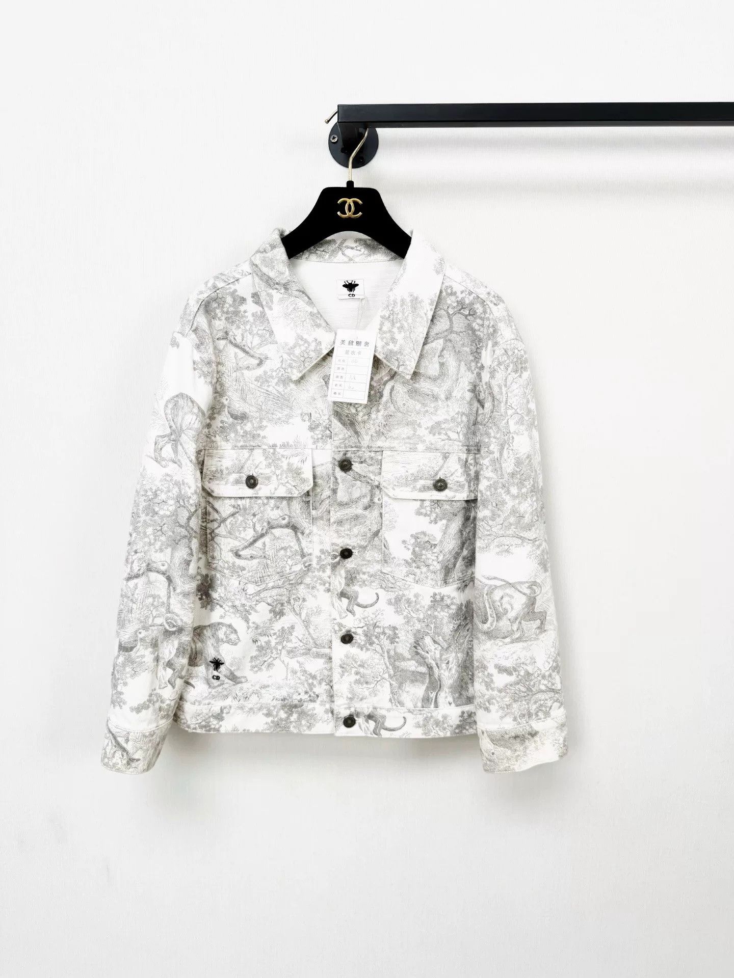 Dior Dior Zoo Collection Denim Jacket Size US S / EU 44-46 / 1 - 1 Thumbnail