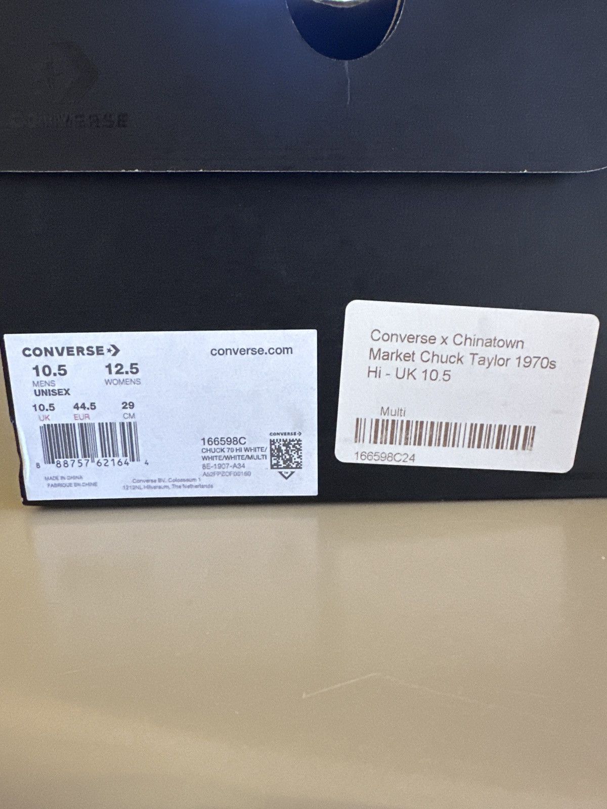 Converse Converse X Chinatown market Hi top Size US 10.5 / EU 43-44 - 7 Thumbnail