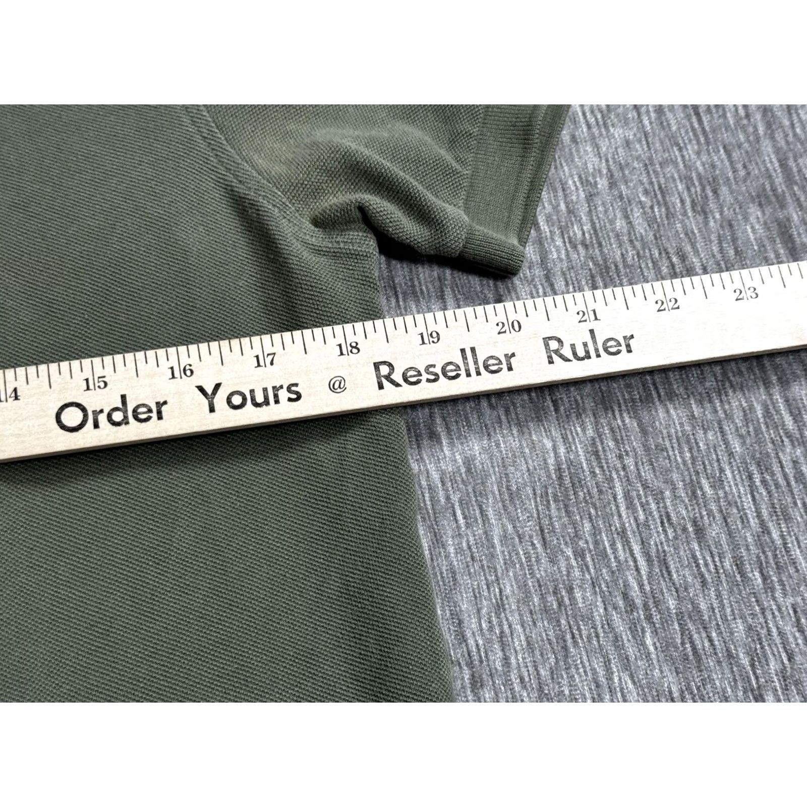 J.Crew VINTAGE J.Crew Polo Shirt Mens Small Green 100% Cotton Casual Summer Preppy Vintage Polo Size US S / EU 44-46 / 1 - 6 Thumbnail