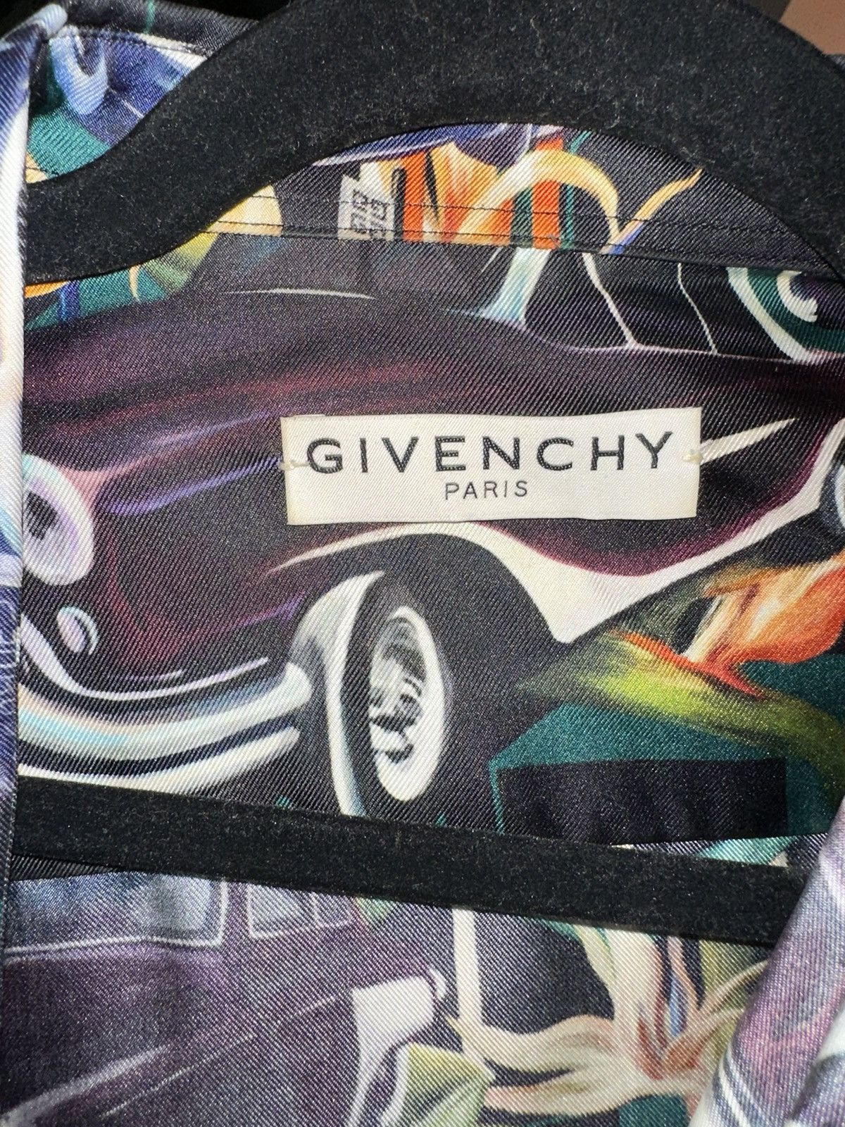 Givenchy Givenchy Short Sleeve Paradise Motel Shirt Size US L / EU 52-54 / 3 - 4 Thumbnail