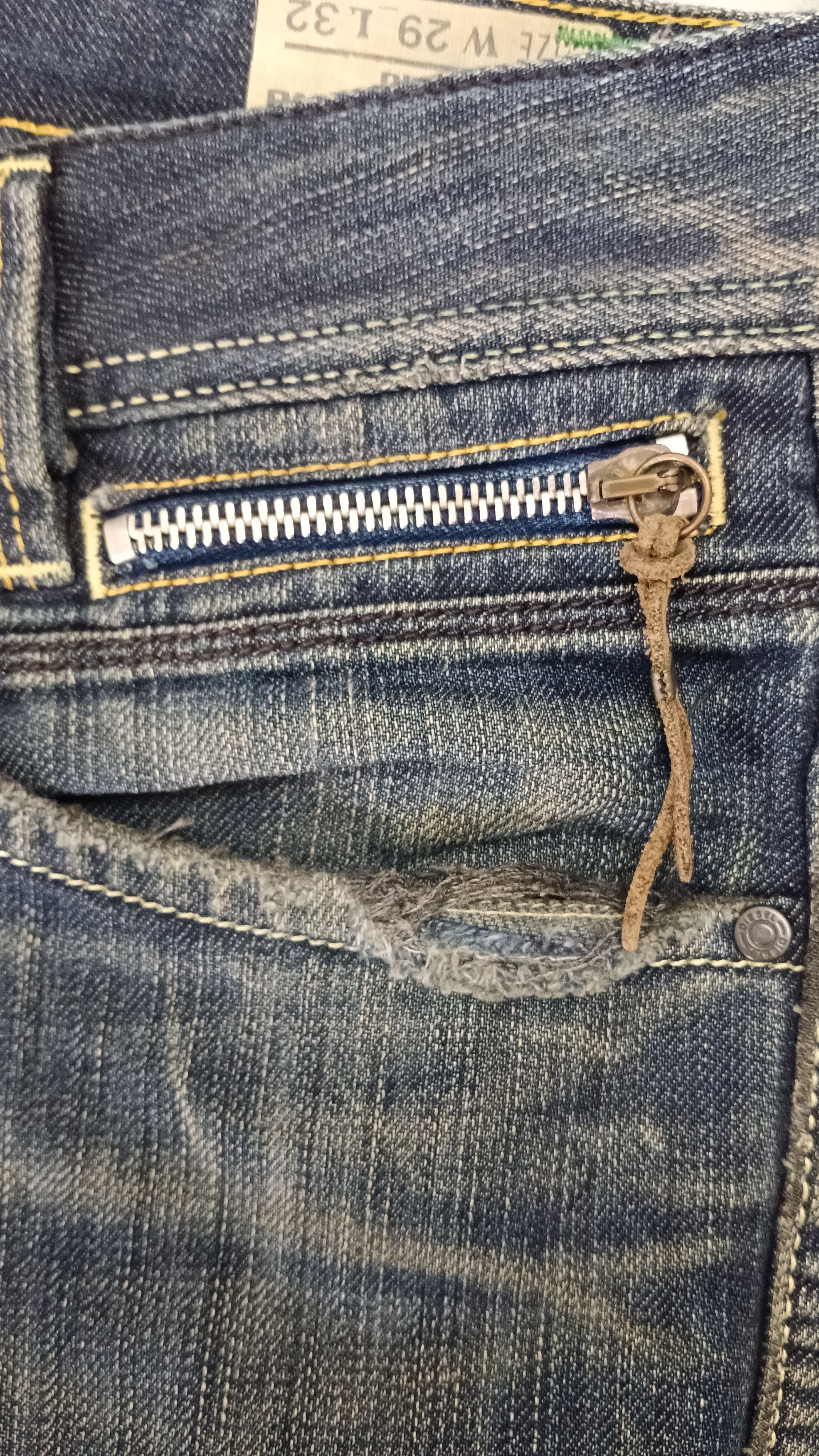 Diesel 💥Diesel Paddom Special💥 Multi Rear Pockets Jeans Size US 31 - 12 Thumbnail