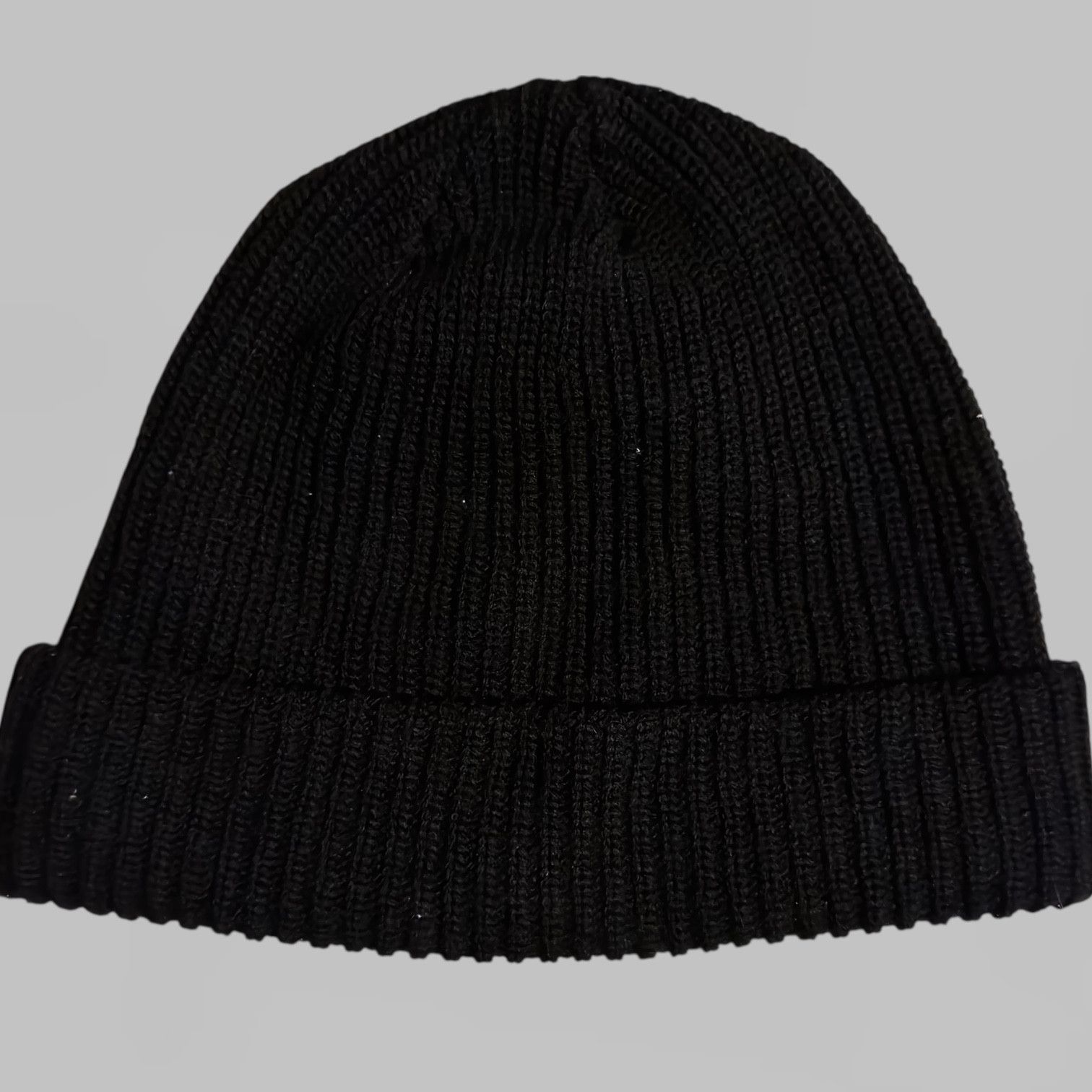 Noah Noah black acrylic beanie hat Size ONE SIZE - 2 Thumbnail