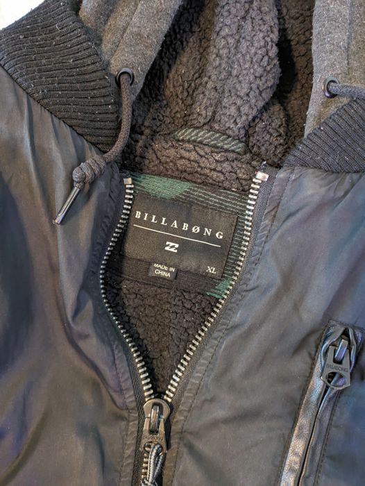 Billabong hot sale bomber jacket
