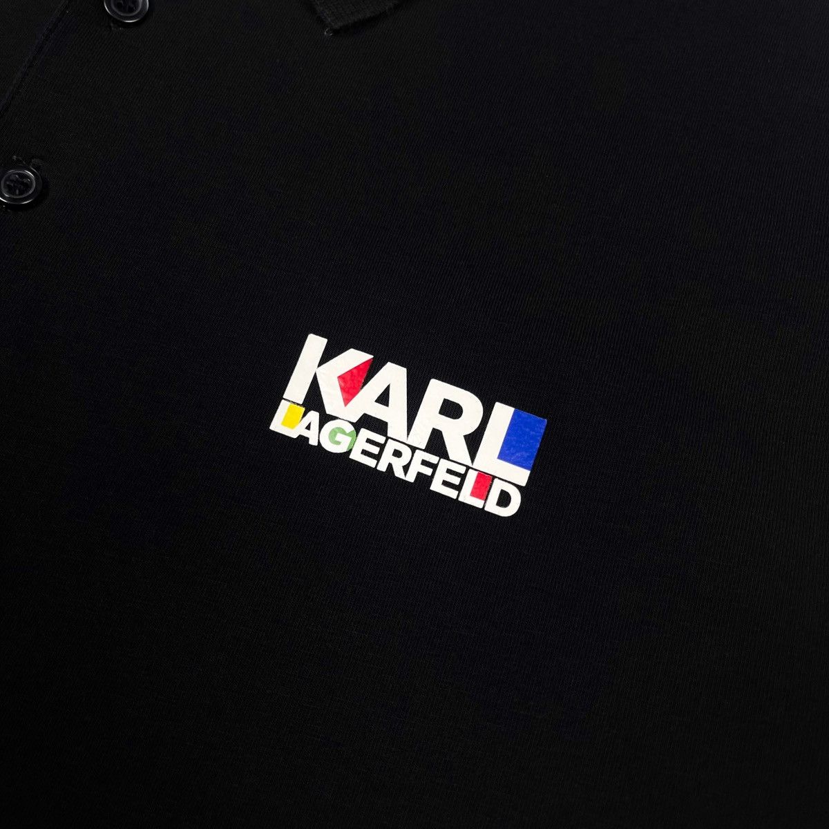 Karl Lagerfeld Karl Lagerfeld Small Logo Polo Shirts Size US M / EU 48-50 / 2 - 3 Thumbnail