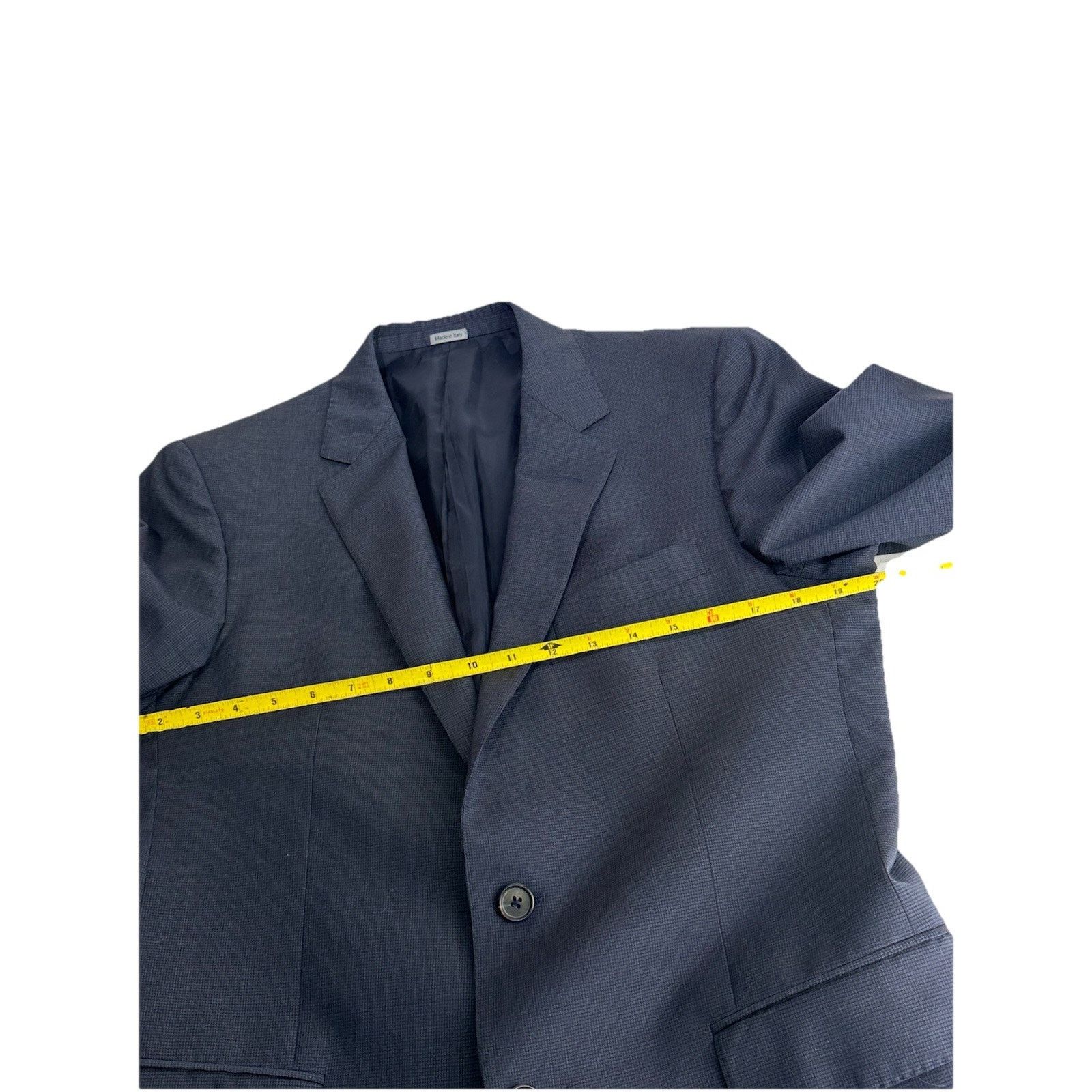 Lanvin Lanvin mens Size 40 blue wool sports coat blazer Size 40R - 10 Thumbnail