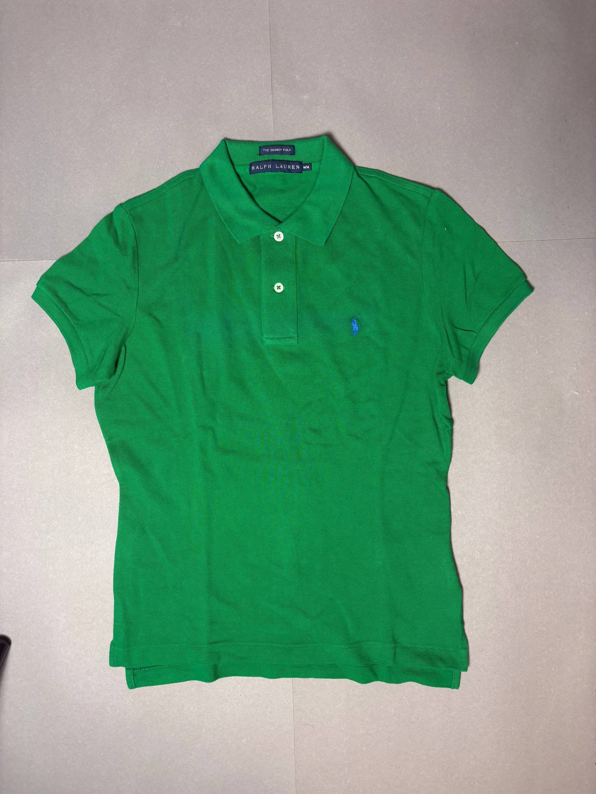 Polo Ralph Lauren 2010s Women’s Vintage Polo Ralph Lauren Polo Y2K T-Shirt Size M / US 6-8 / IT 42-44 - 1 Thumbnail