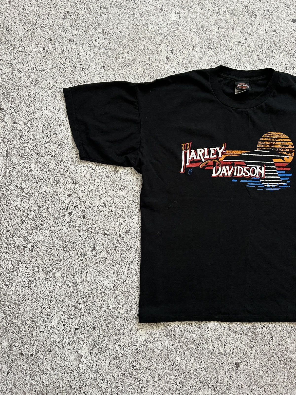 Band Tees Vintage 1993 Harley Davidson Daytona Beach Florida T-Shirt Size US XXL / EU 58 / 5 - 4 Thumbnail