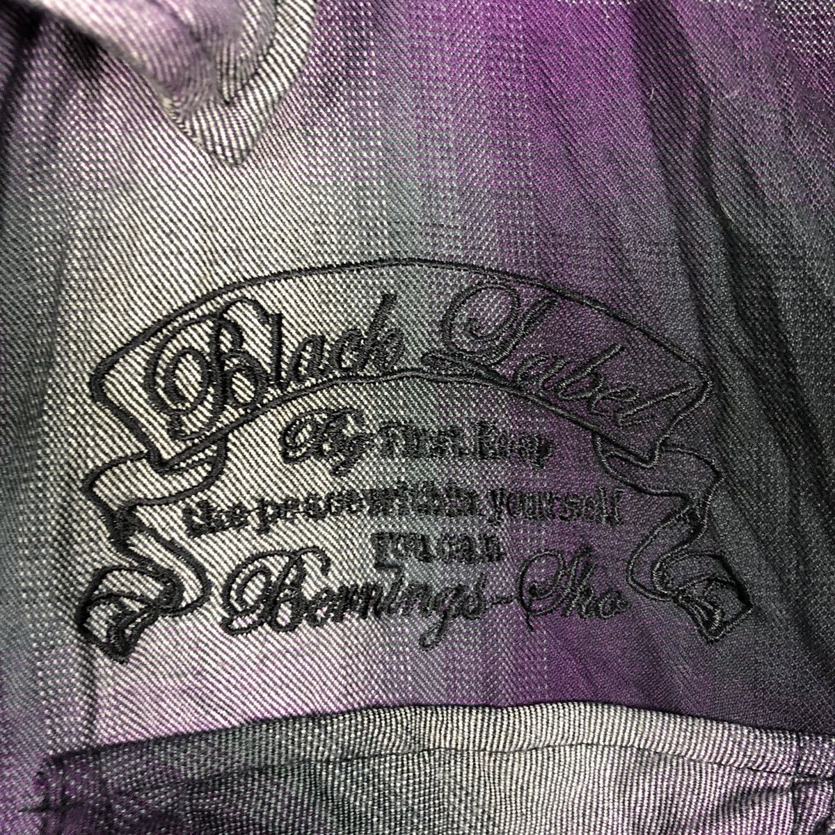 If Six Was Nine × Japanese Brand Black Label Punk Flannel Crazy Design Size US M / EU 48-50 / 2 - 15 Thumbnail
