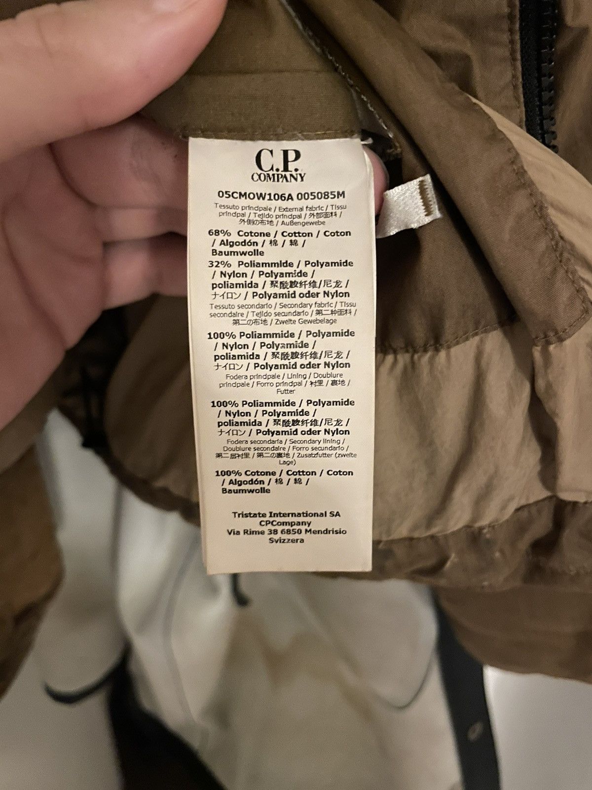 C.P. Company C.P. Company Down Goggle Jacket Size US L / EU 52-54 / 3 - 10 Thumbnail