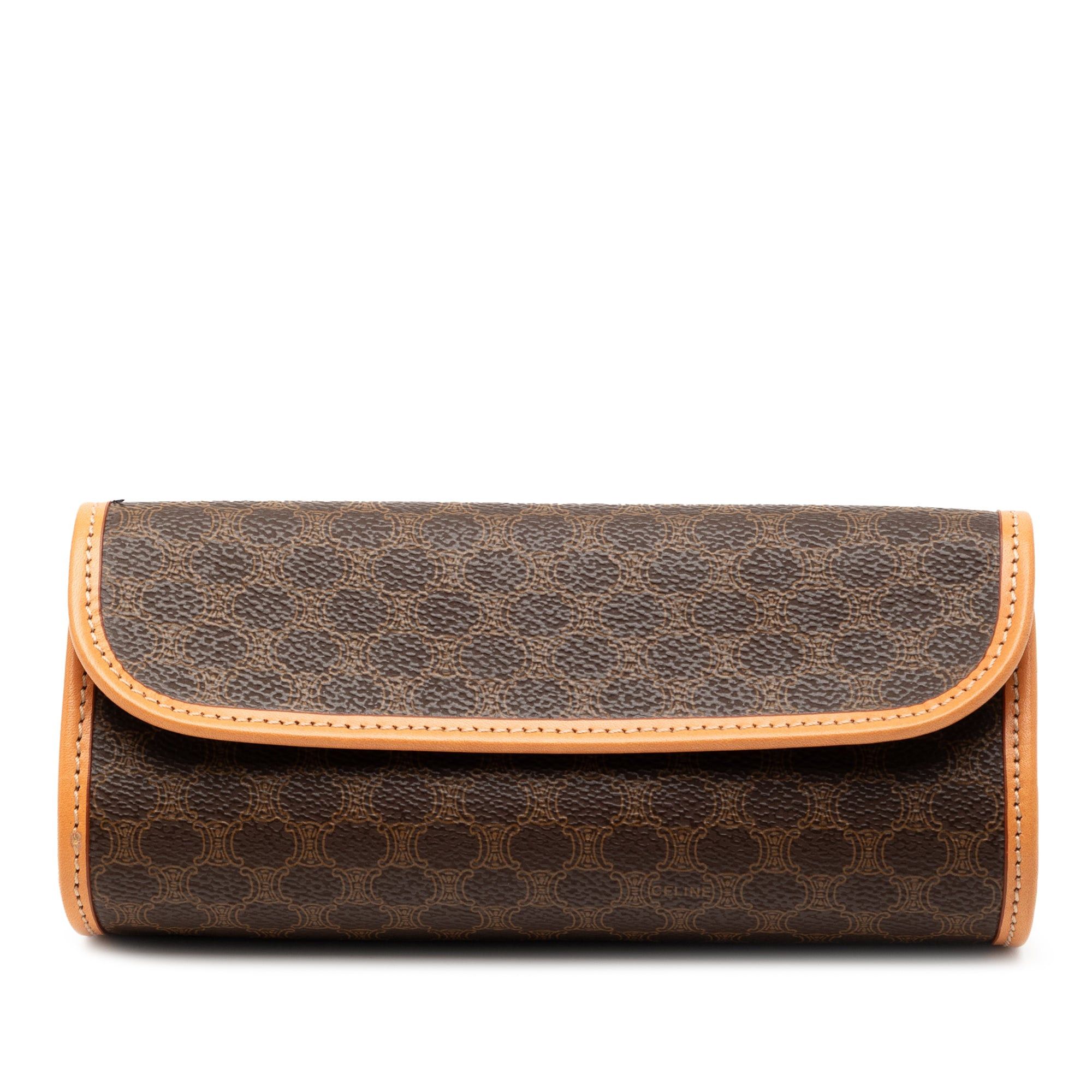 Celine Macadam Coated Canvas Clutch Size ONE SIZE - 1 Thumbnail