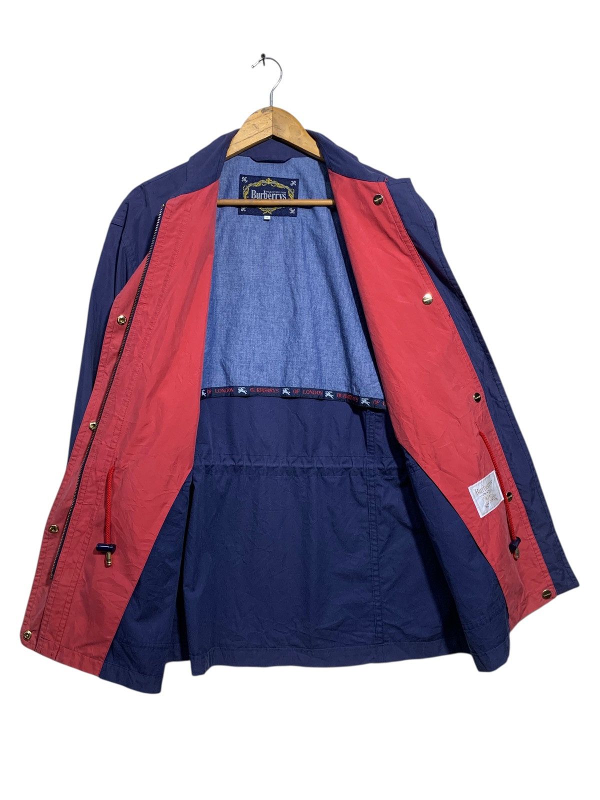 Burberry × Burberry Prorsum 🔥BURBERRY SPECIAL EDITIONS DRAWSTING JACKET Size M / US 6-8 / IT 42-44 - 6 Thumbnail
