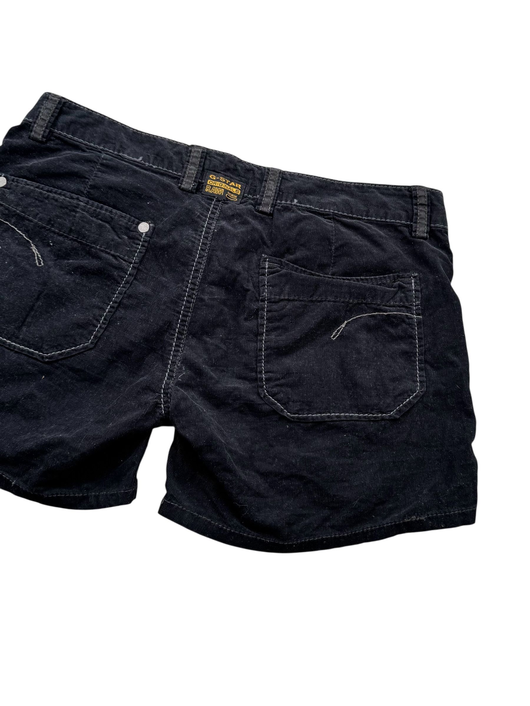 G-Star G-Star Vintage Mini Shorts (V9) Size 26" / US 2 / IT 38 - 8 Thumbnail