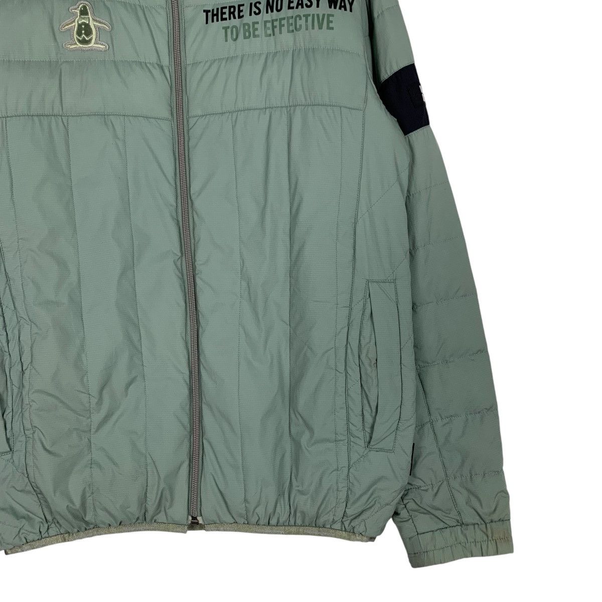 Grand Slam MUNSINGWEAR Light Puffer Jacket #1210-C55 Size US M / EU 48-50 / 2 - 4 Thumbnail