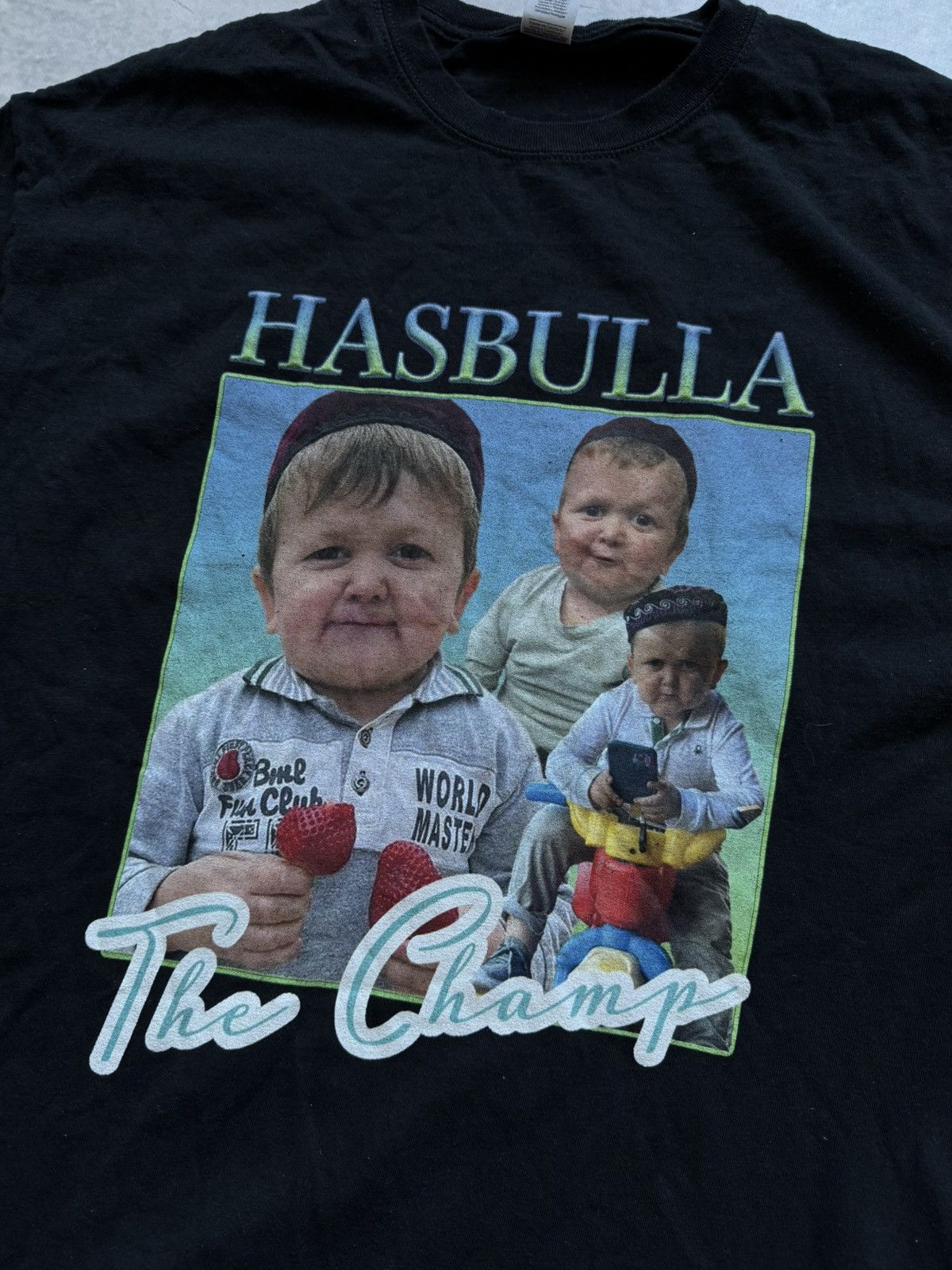 Band Tees × Vintage Hasbula funny humor tee Gildan the Champ Size US XL / EU 56 / 4 - 3 Thumbnail