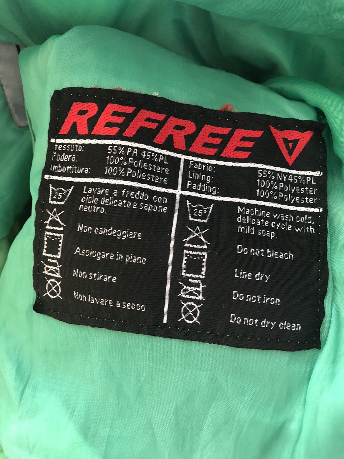 Vintage RARE REFREE RACING VINTAGE MOTO JACKET Size US S / EU 44-46 / 1 - 6 Thumbnail