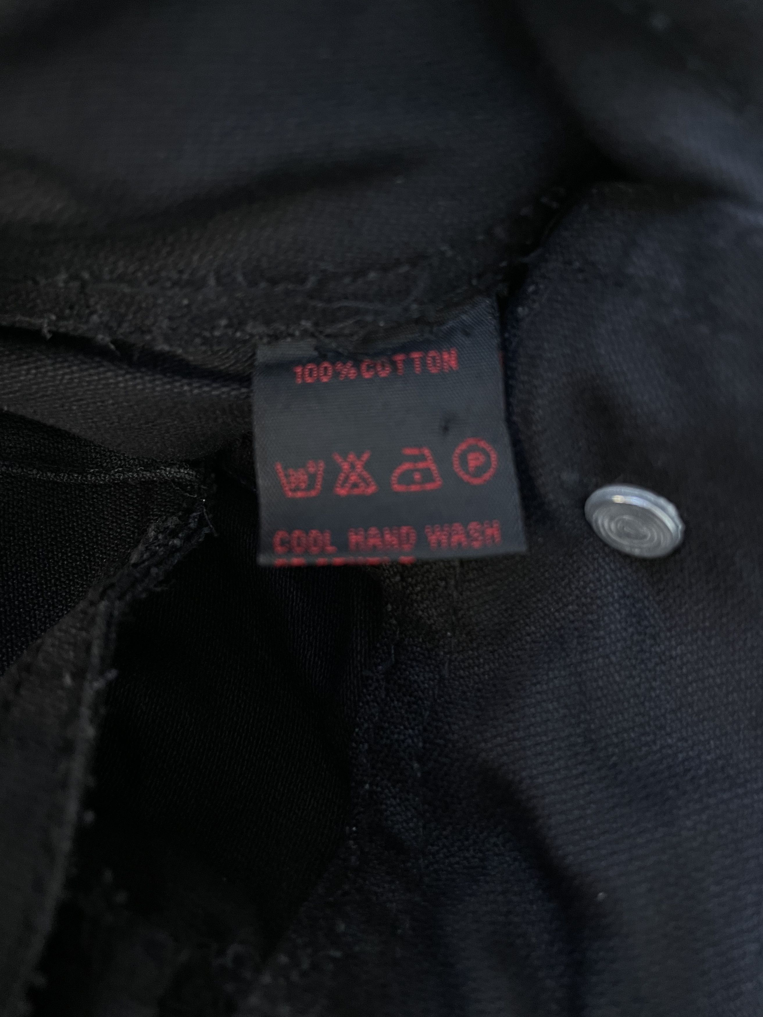 Japanese Brand Queen Of Darkness Zipper Punk Pants Balenciaga style Size 30" / US 8 / IT 44 - 8 Thumbnail