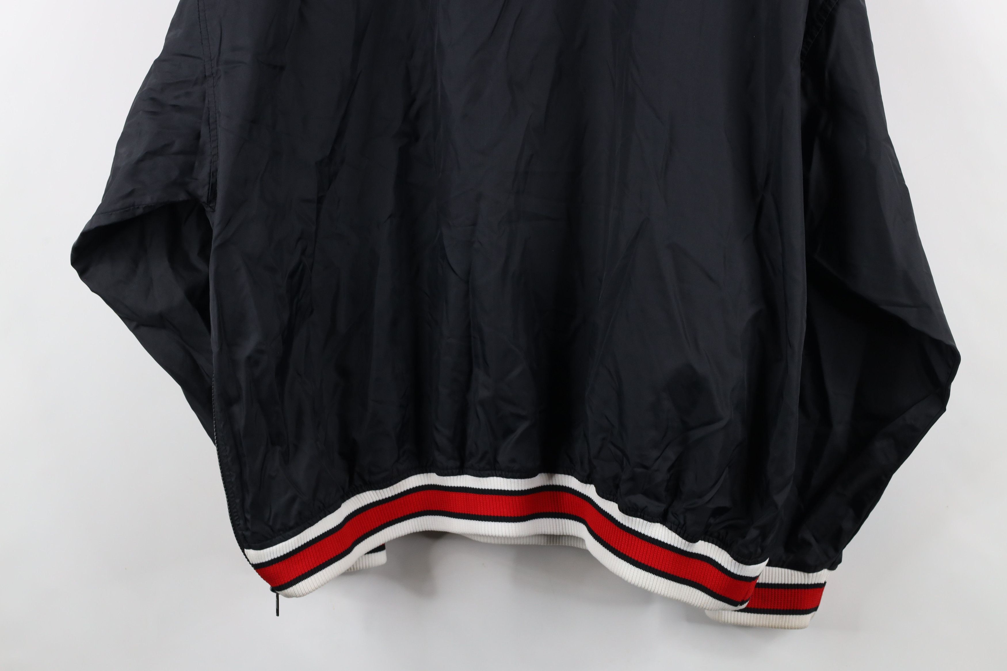 Vintage Vintage 90s Streetwear Pullover Windbreaker Jacket Black Size US XXL / EU 58 / 5 - 14 Thumbnail