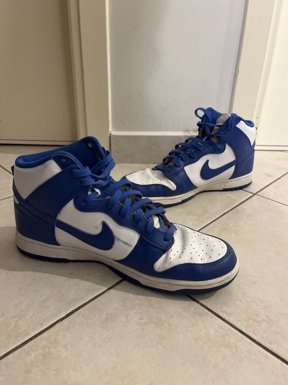 Nike Nike Dunk High Game Royal Size US 13 / EU 46 - 5 Thumbnail