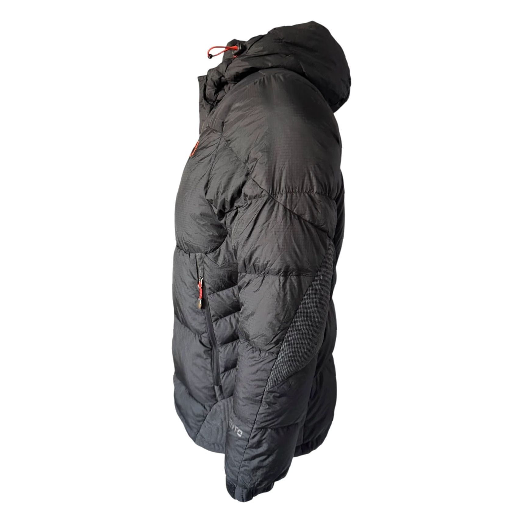 Kappa Kappa 7Cento Black Hooded Puffer Jacket – Men’s Small (S) Winter Coat, Zip, Logo, Casual, Polyester, Regular Fit Size US S / EU 44-46 / 1 - 4 Thumbnail