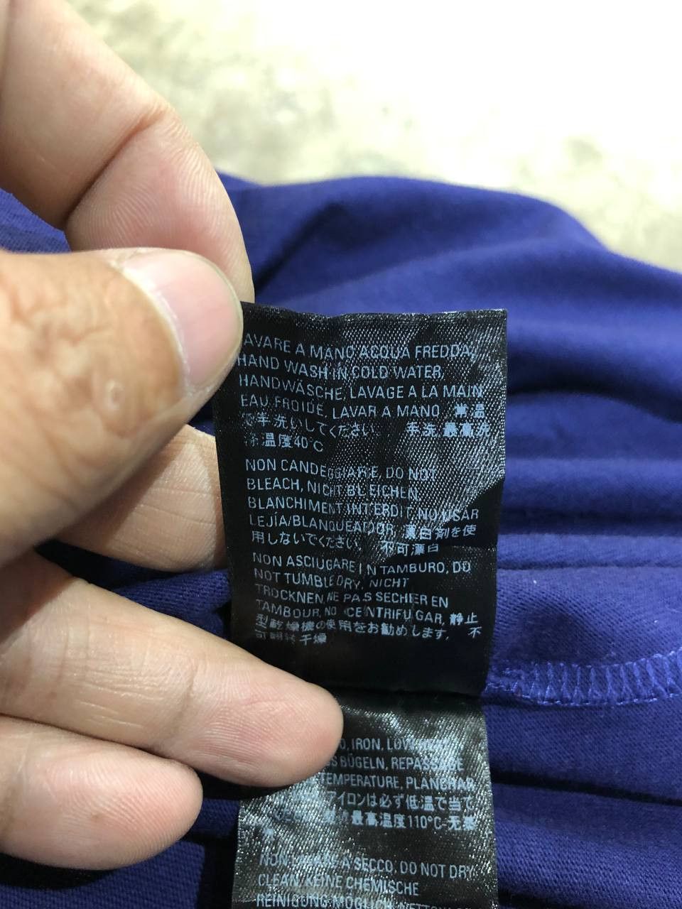 Balenciaga Balenciaga Campaign tee Size US L / EU 52-54 / 3 - 8 Thumbnail