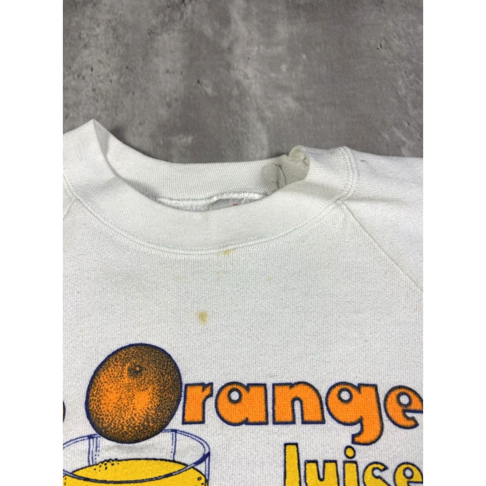 Vintage VINTAGE Miller Orange Juice Promo Pullover Sweatshirt Mens size S 90s Graphic Print Size US S / EU 44-46 / 1 - 5 Thumbnail