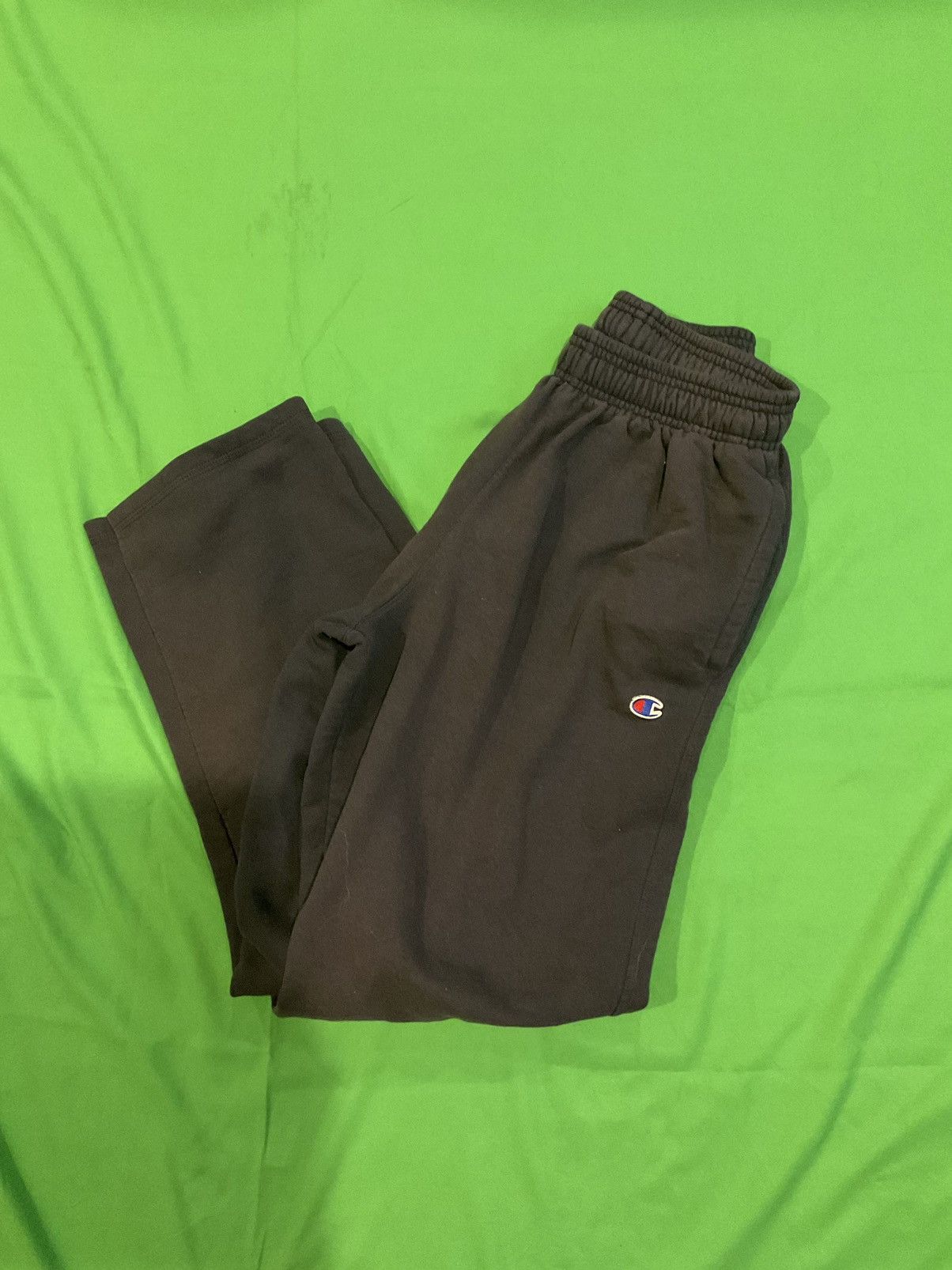 Champion × Vintage Vintage Navy Champion sweatpants Size US 32 / EU 48 - 1 Thumbnail