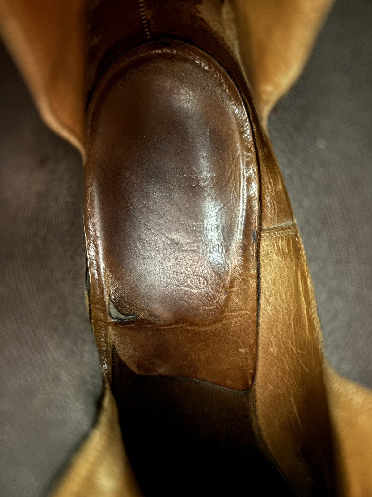 Other Ed Meier Munich Men’s Dark Brown Leather Ankle Chelsea Boots Size US 11 / EU 44 - 22 Thumbnail
