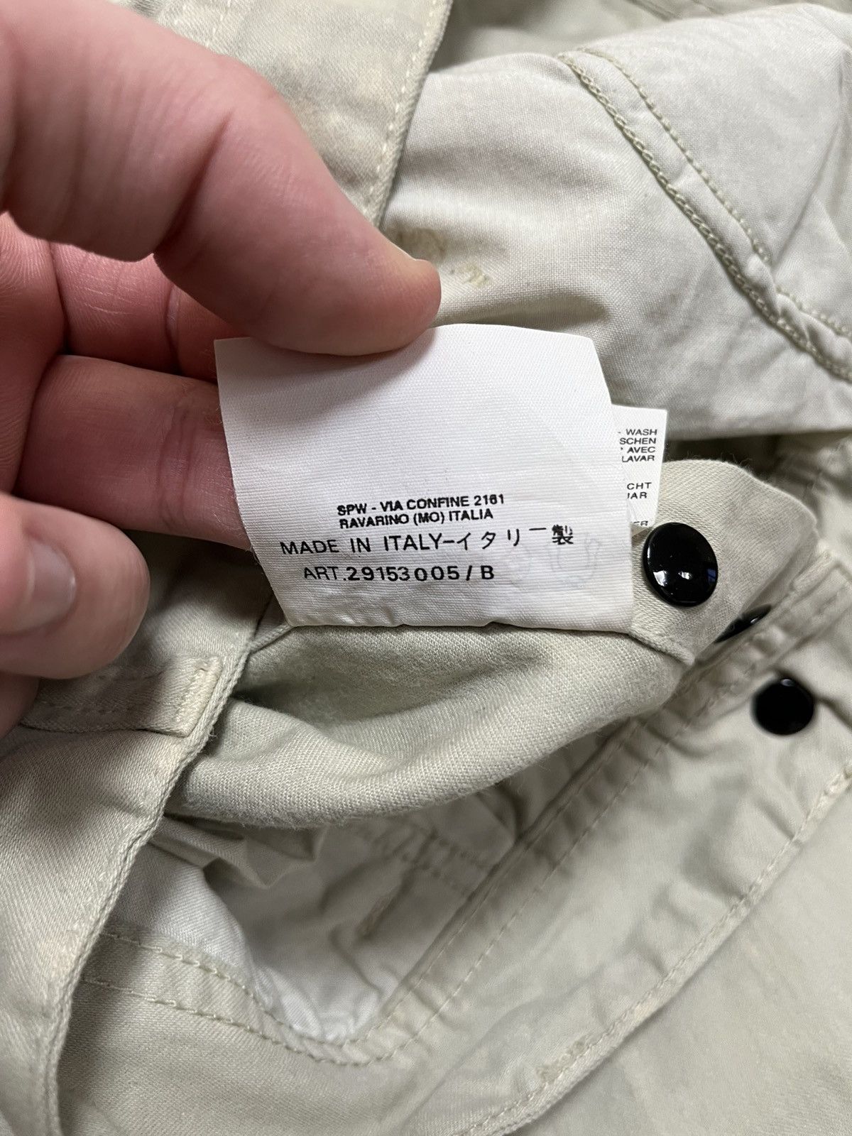Stone Island Stone Island Pants Size US 36 / EU 52 - 18 Thumbnail